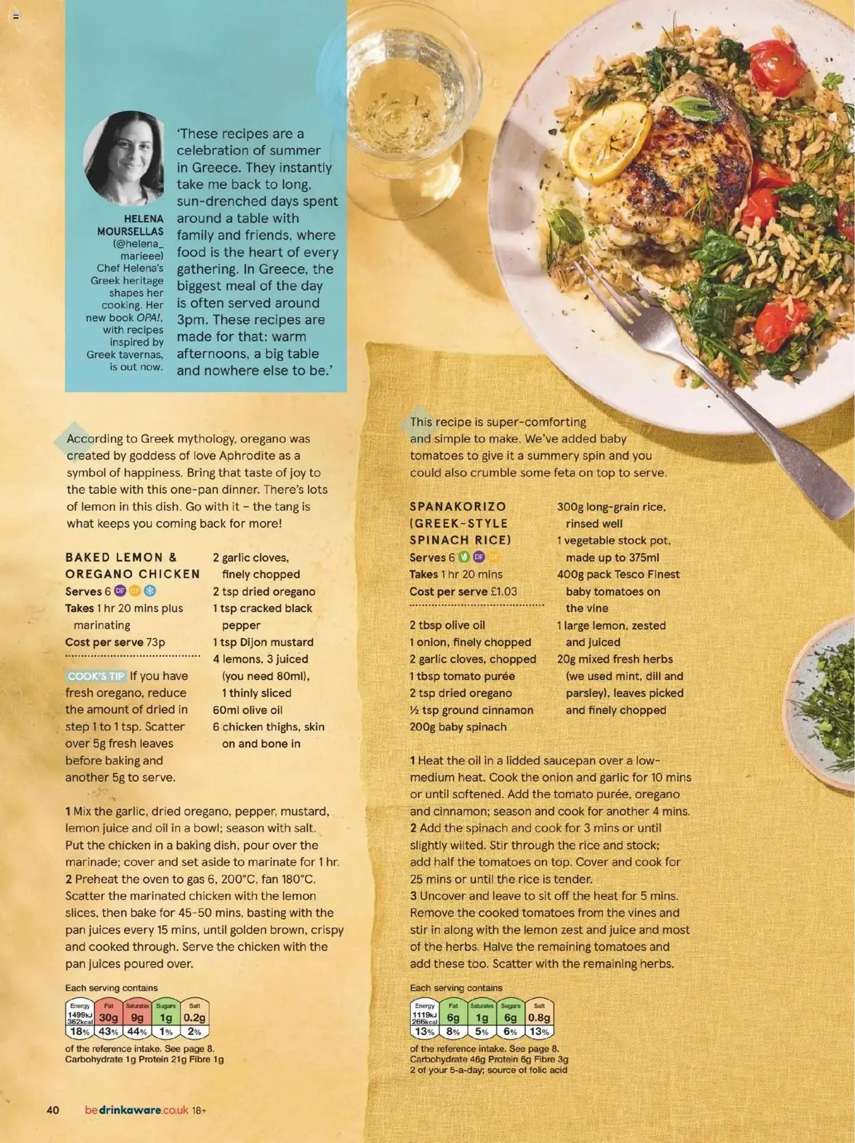 Tesco - Tesco Magazine - July/August 2025 - valid flyer from 10/07/2025, page 40 of 100 Tesco - Tesco Magazine - July/August 2025 - valid flyer from 10/07/2025, page 40 of 100