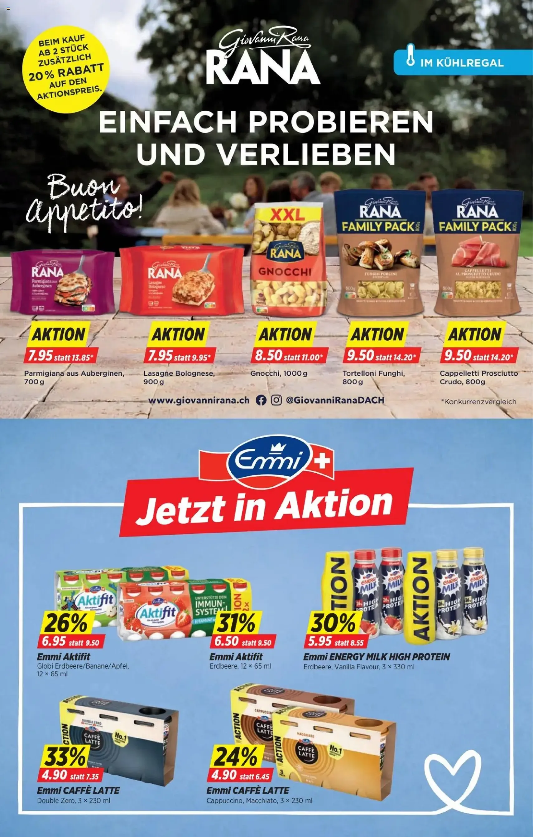 Denner aktionen - Gültiger Prospekt ab 21.05.2026, Seite 6 von insgesamt 22