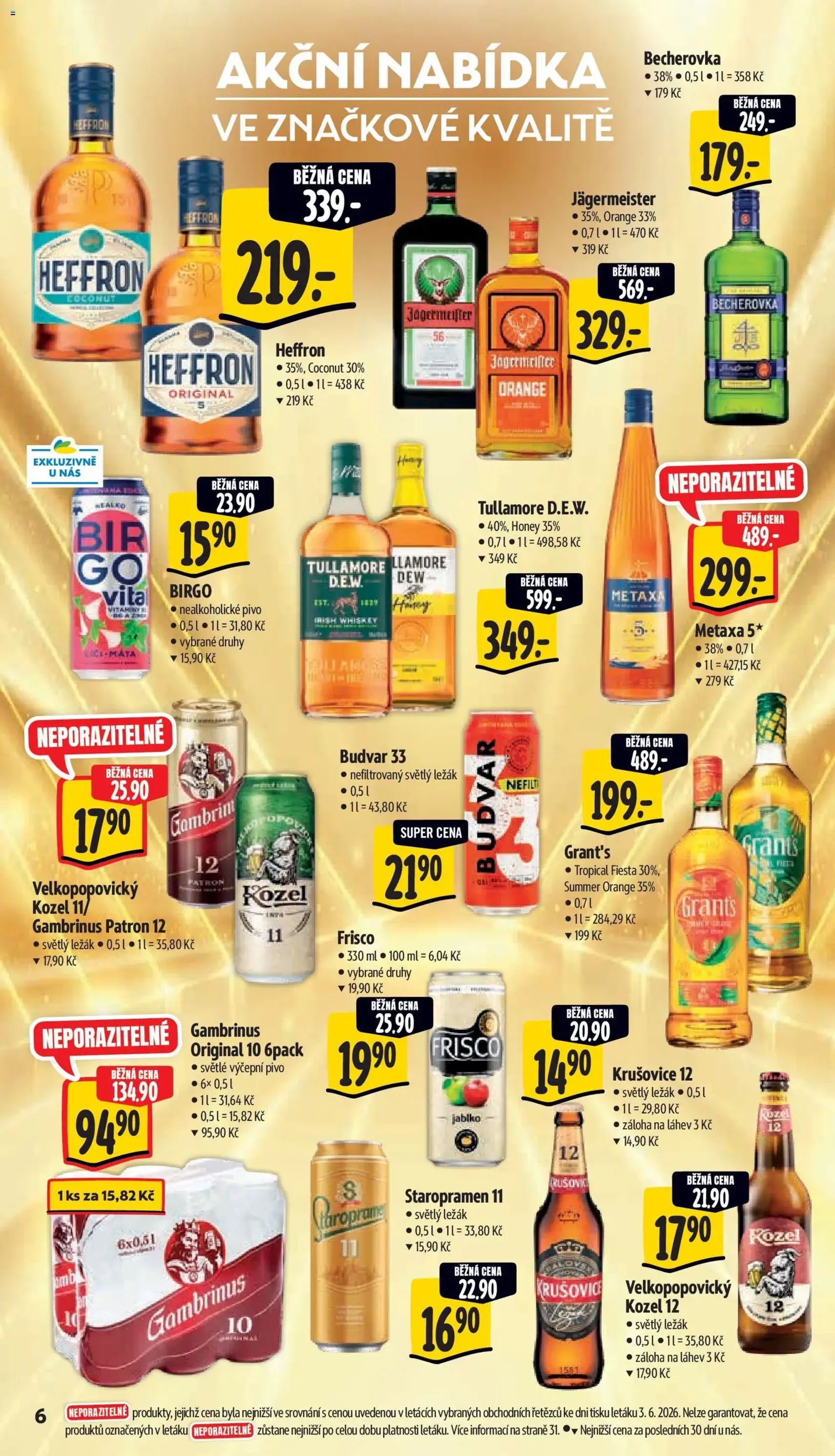 Albert leták - Hypermarket - platný leták od 10.06.2026 strana 12 z 56