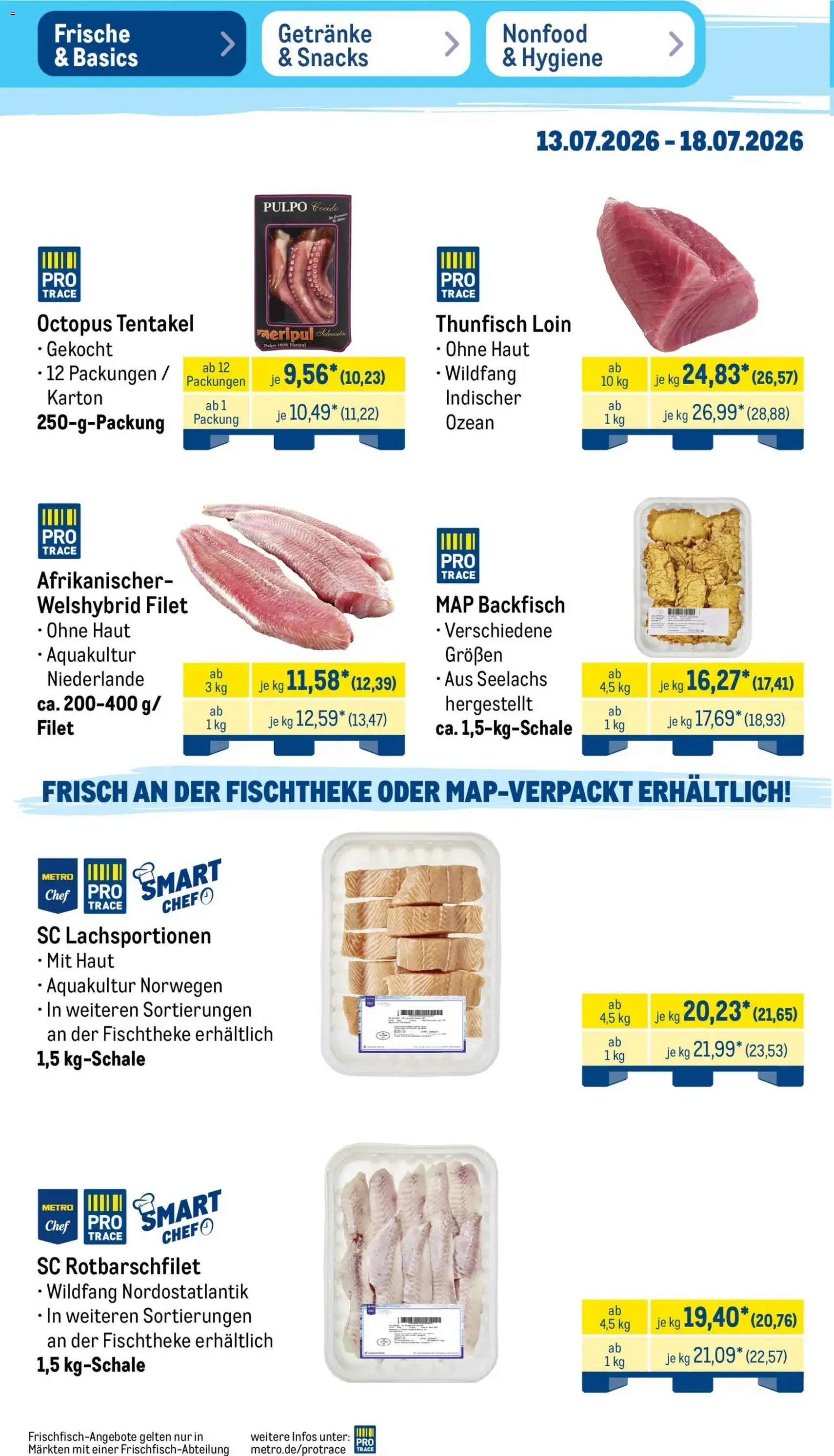 Metro Prospekt - Gültiger Prospekt ab 13.07.2026, Seite 6 von insgesamt 51