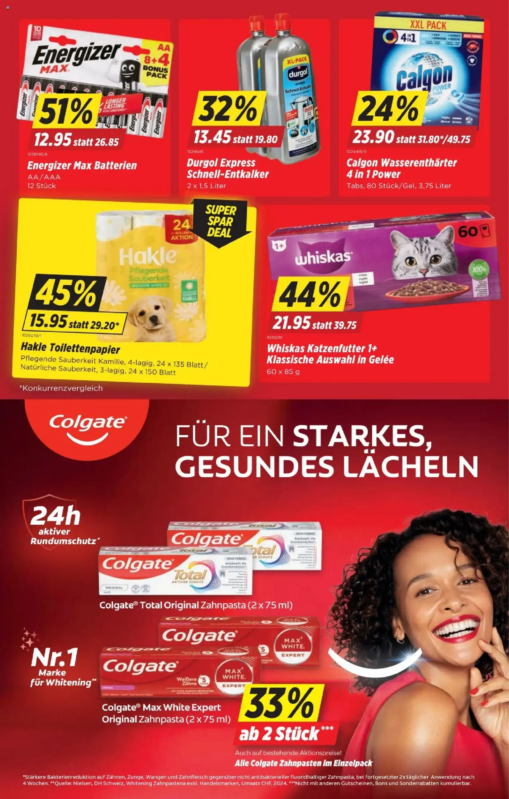 Denner aktionen - Gültiger Prospekt ab 27.08.2026, Seite 19 von insgesamt 22
