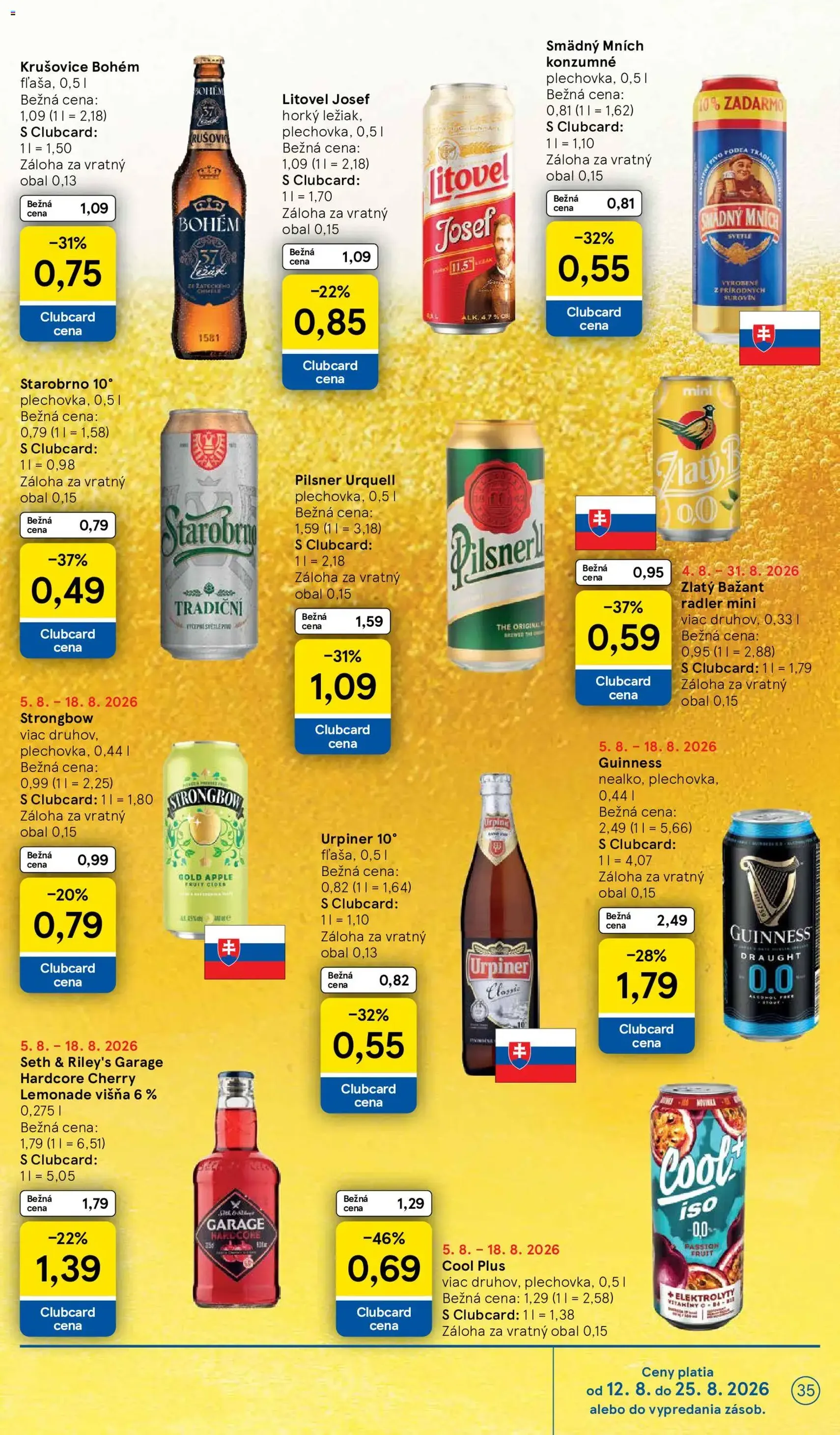 Tesco Hypermarket - leták - platný leták od 12.08.2026 strana 35 z 54
