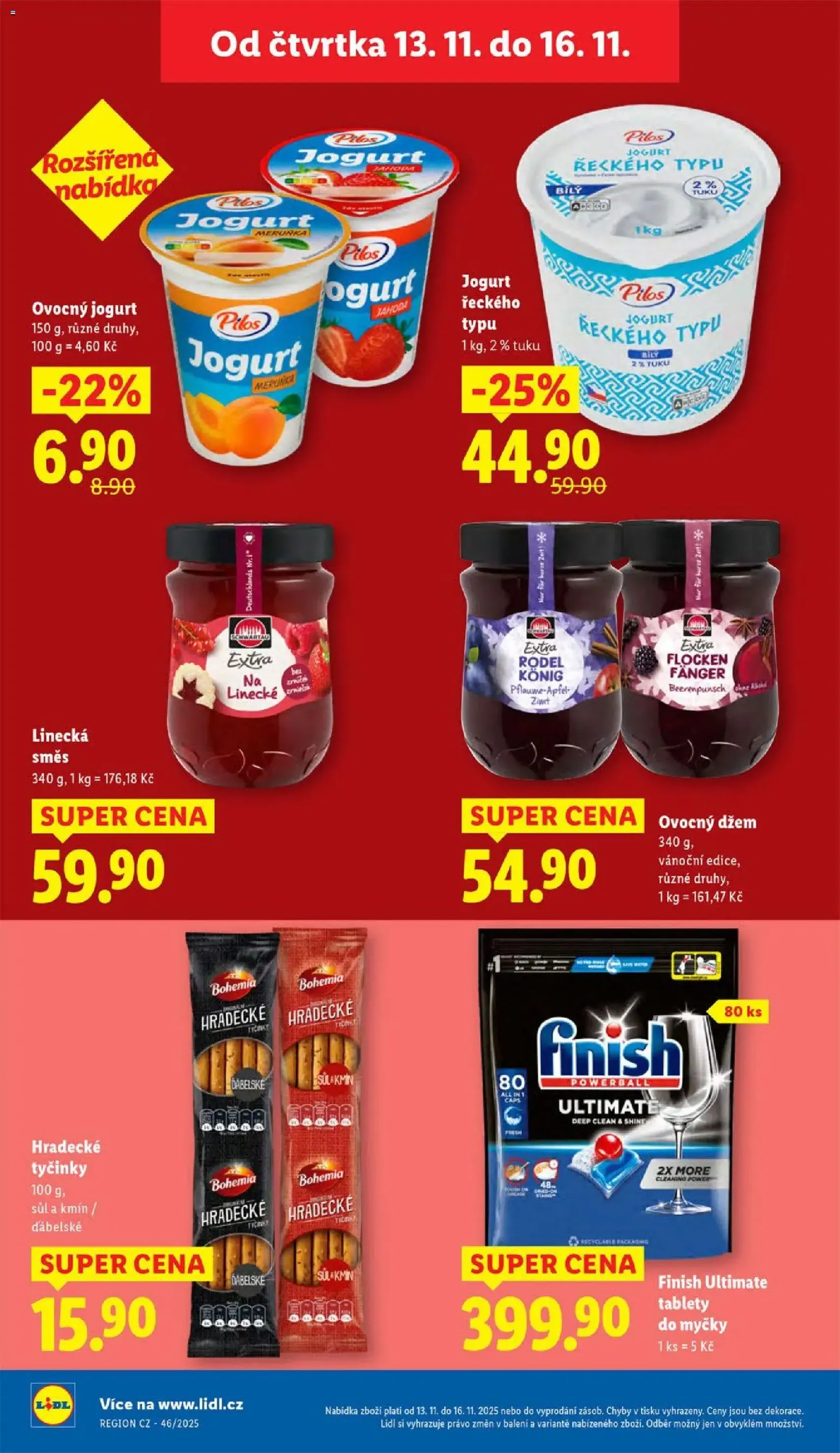 Lidl leták - platný leták od 13.11.2025 strana 22 z 57