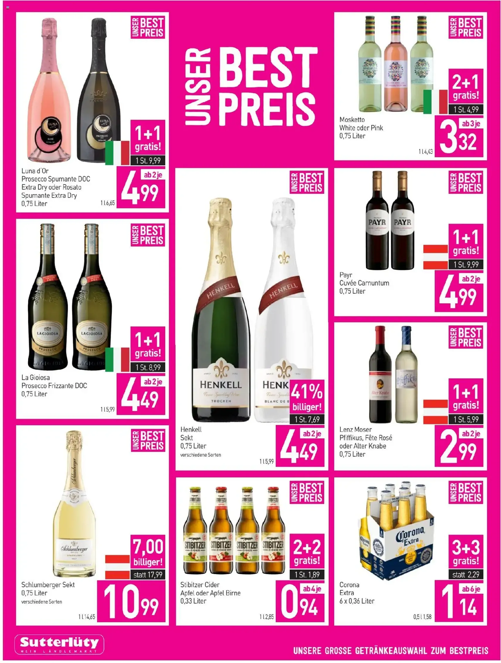 Sutterlüty Flugblatt - Gültiger Prospekt ab 30.04.2026, Seite 4 von insgesamt 20