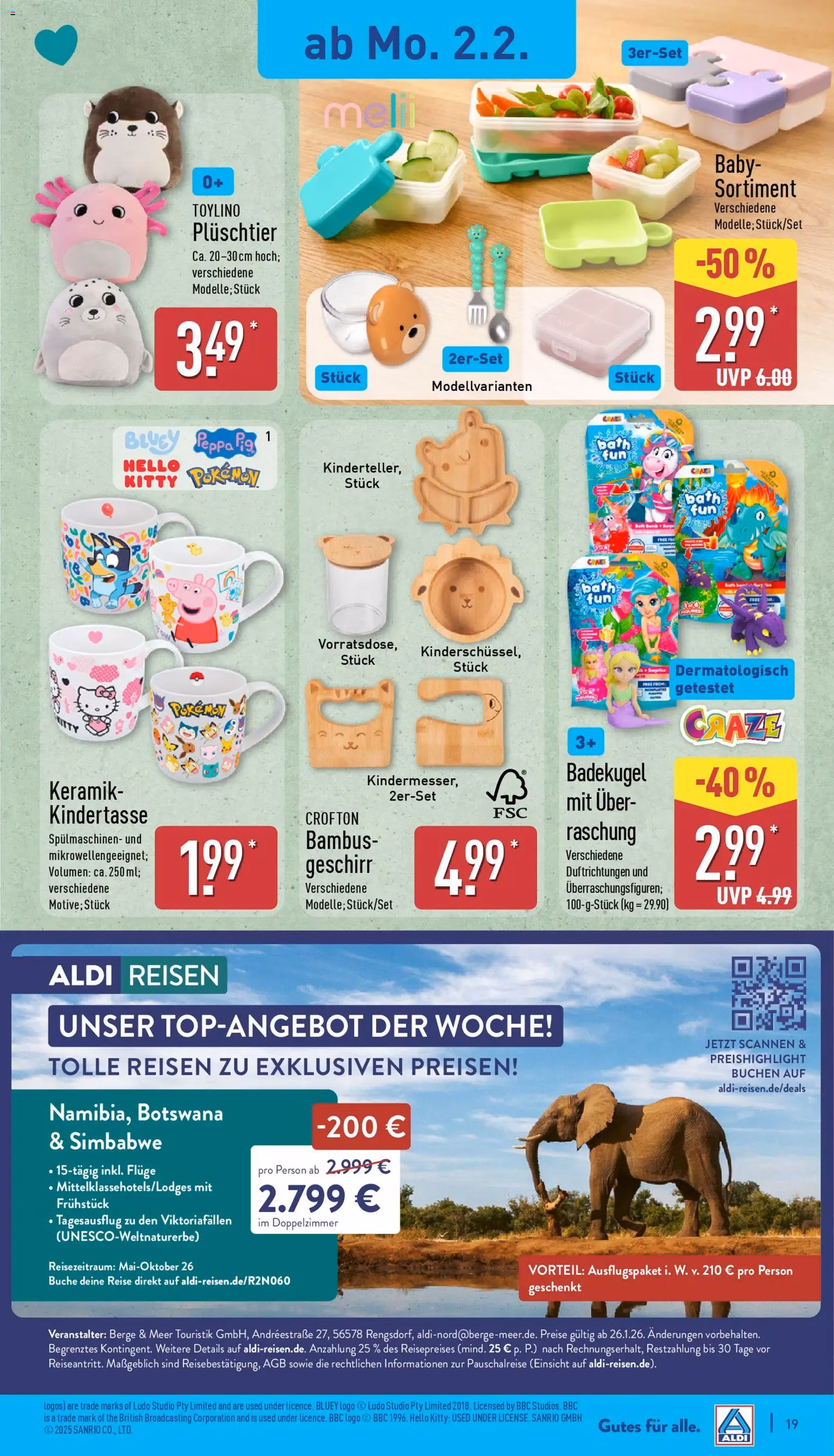 Aldi Prospekt - Gültiger Prospekt ab 02.02.2026, Seite 21 von insgesamt 42