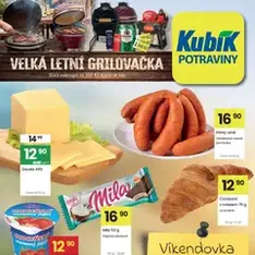 Kubík leták - náhled letáku platný od 30.06.2026