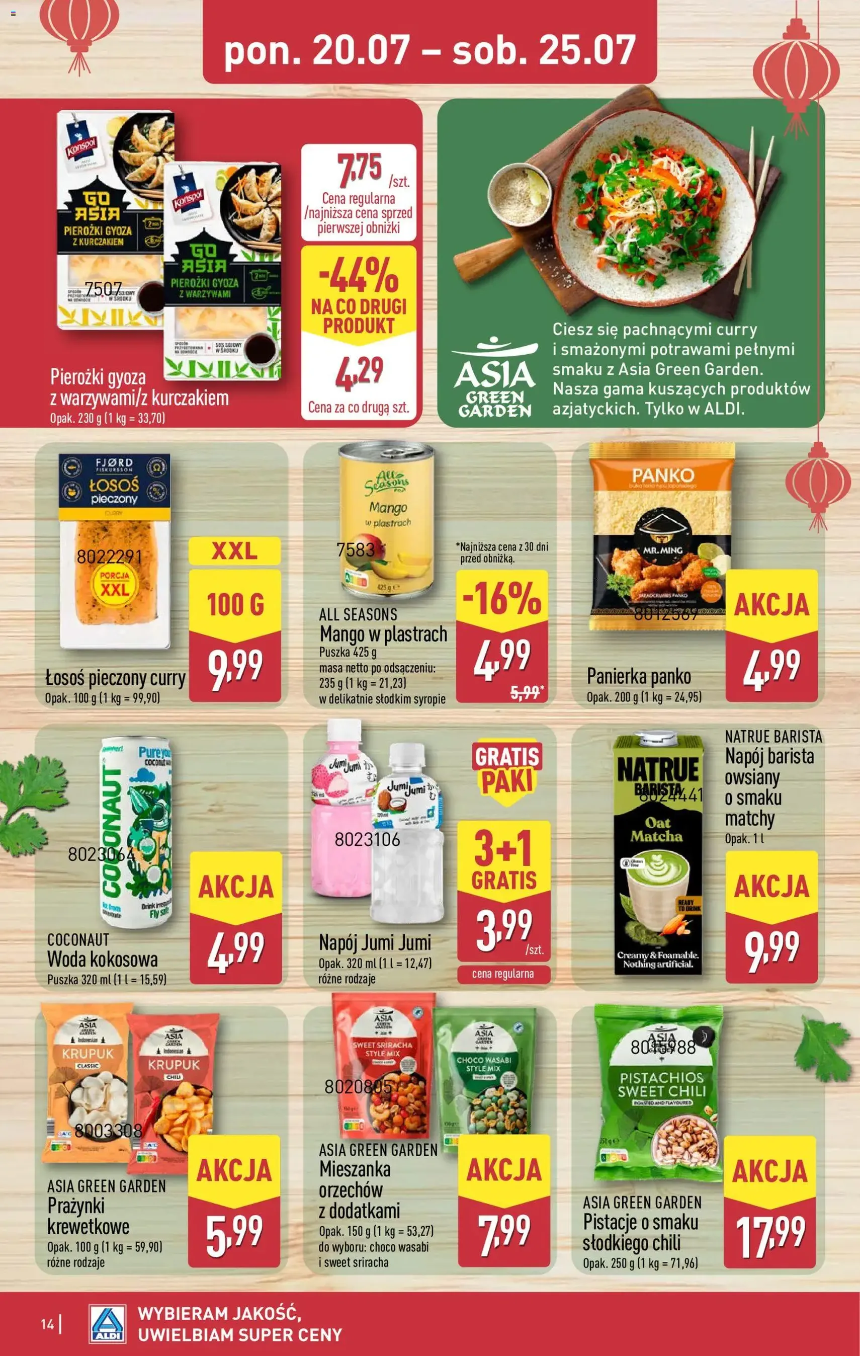 Aldi gazetka - ważny gazetka od 20.07.2026 strona 14 z 44