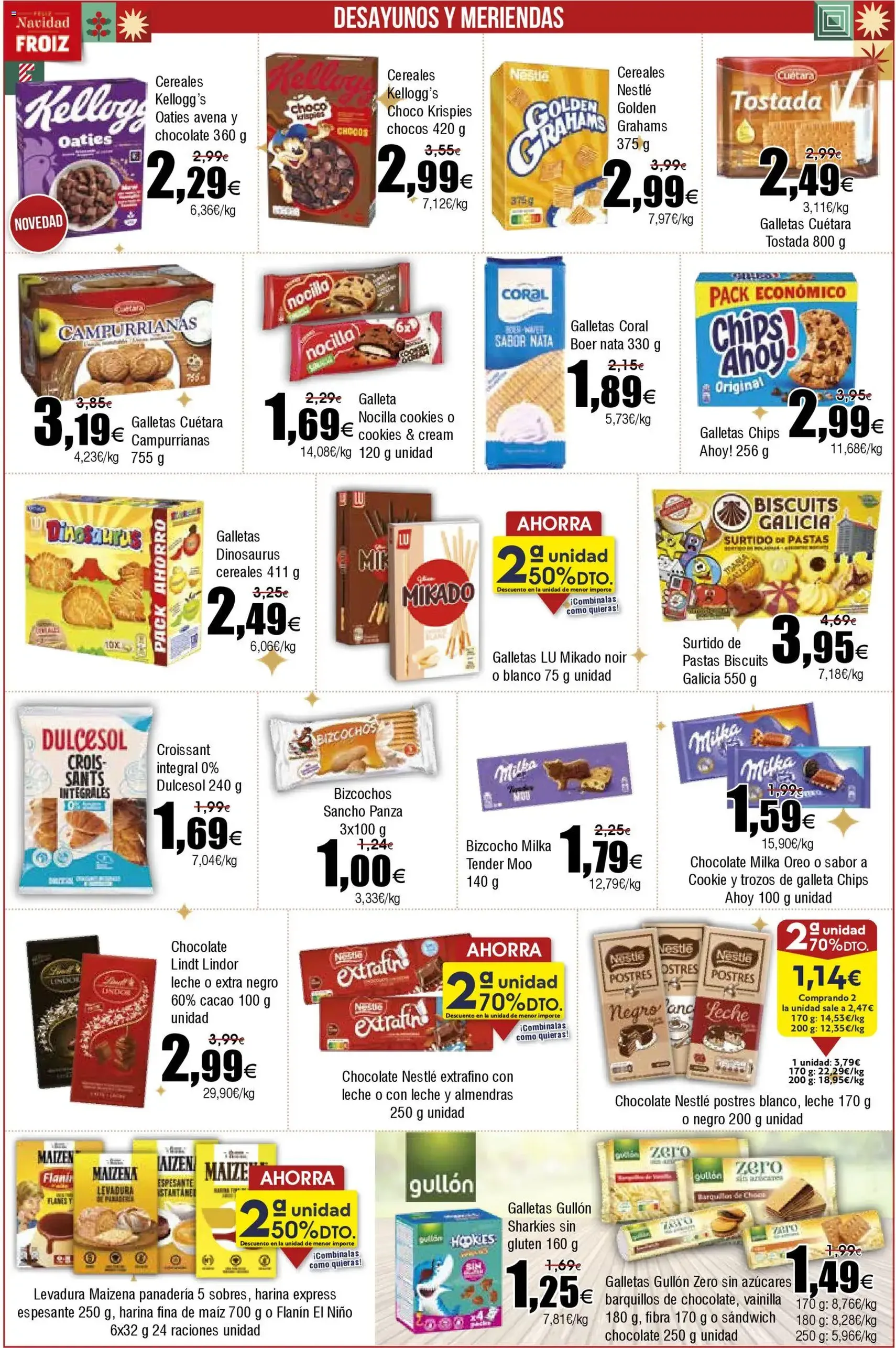Froiz folleto - folleto válido desde 02/12/2025 página 14 de 20