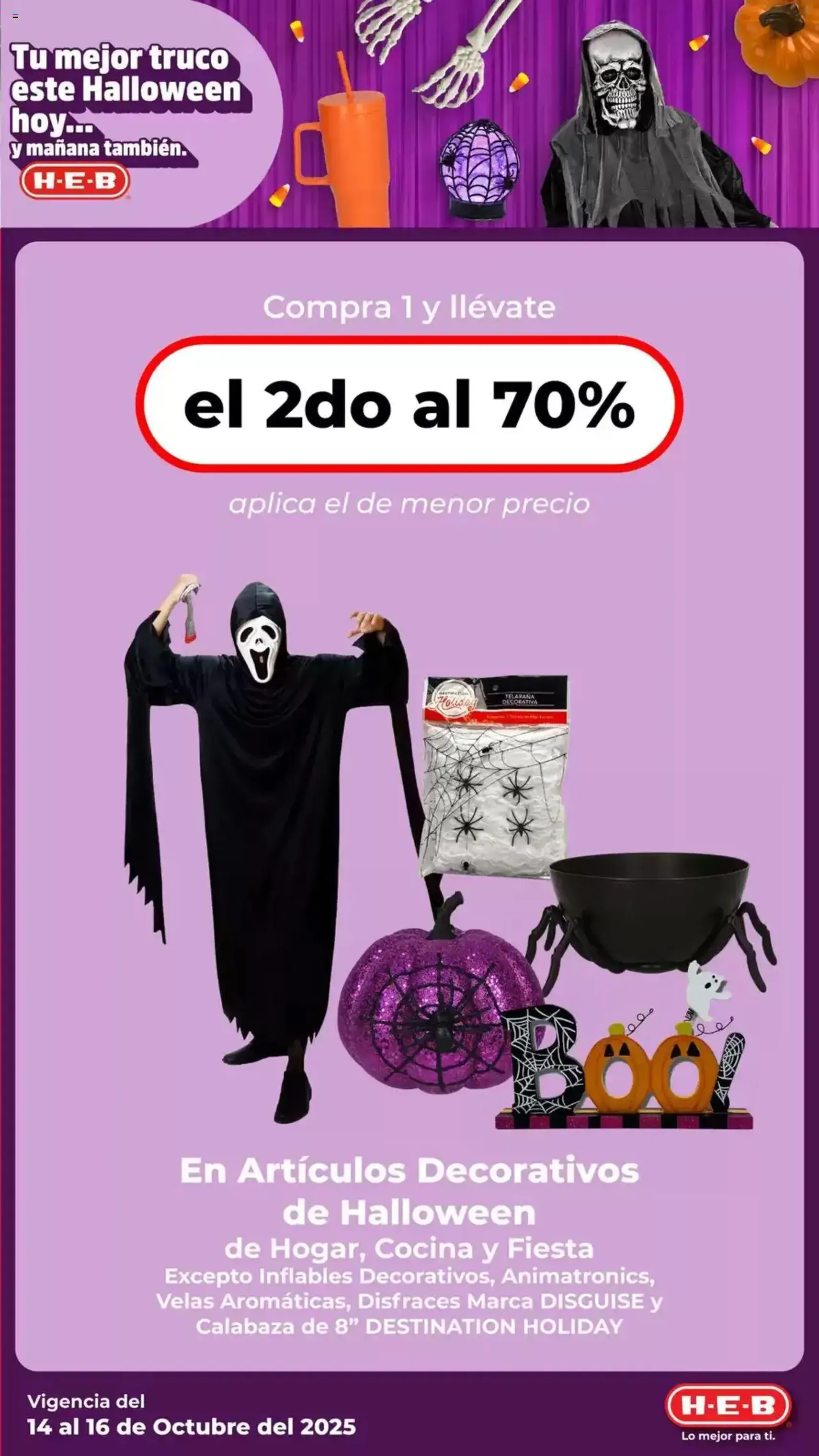 H-E-B - Folleto - folleto válido desde 14/10/2025 página 9 de 15 H-E-B - Folleto - folleto válido desde 14/10/2025 página 9 de 15