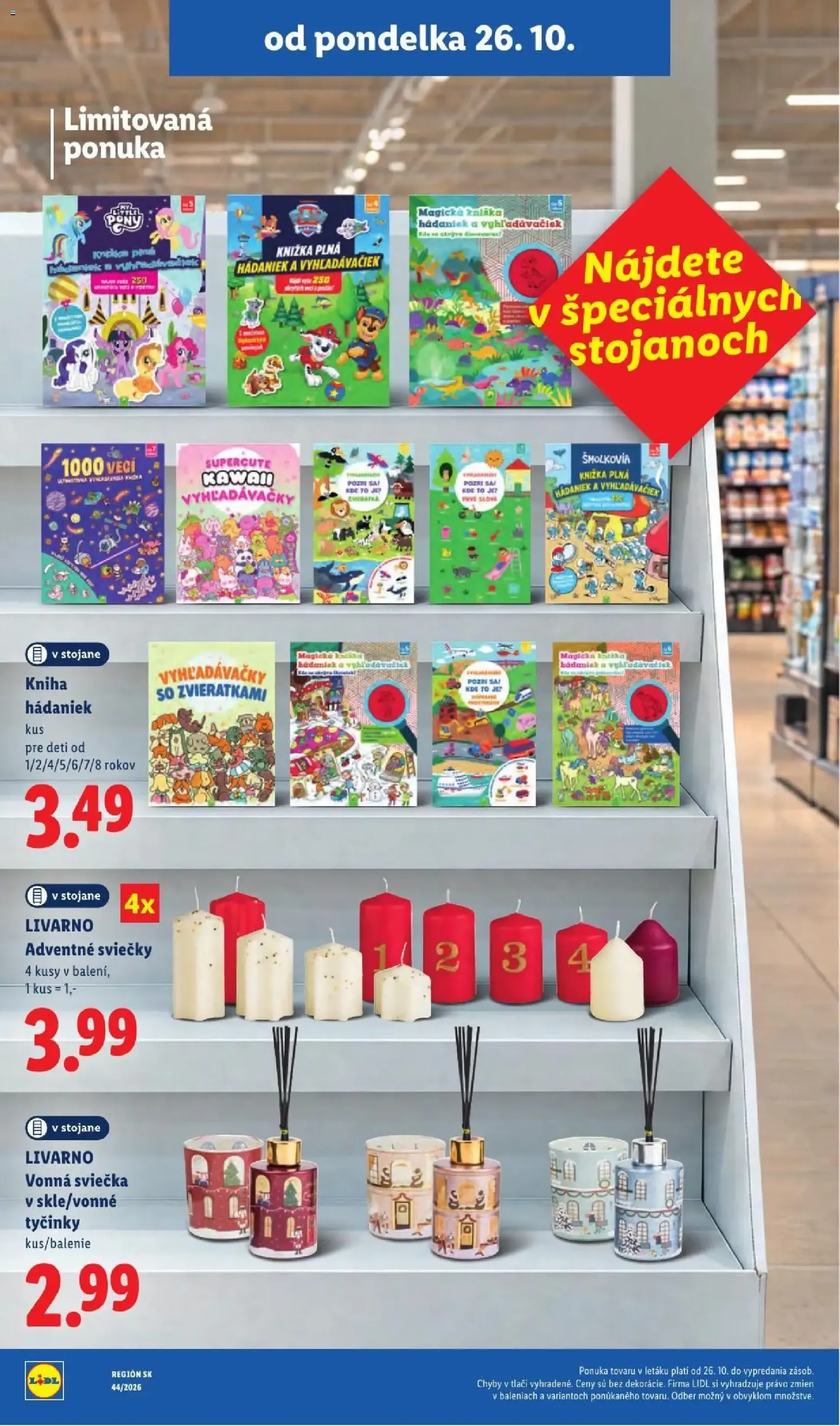 Lidl leták - platný leták od 26.10.2026 strana 66 z 107