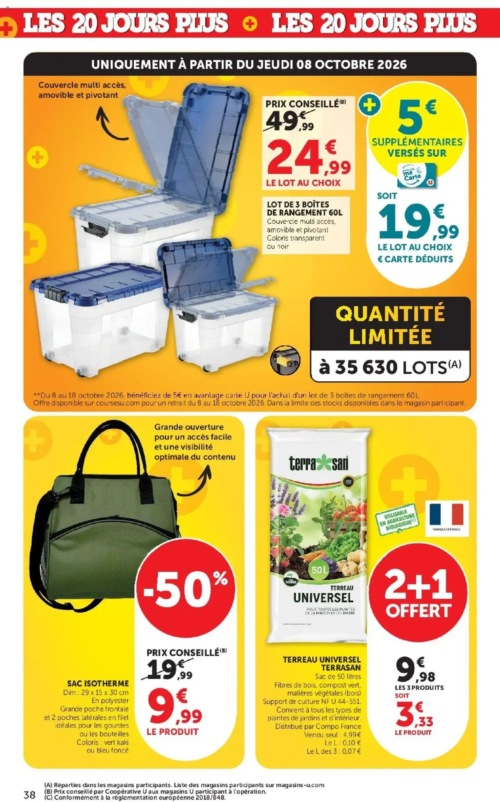 Hyper U catalogue - brochure valable à partir du 06/10/2026, page 38 sur 48