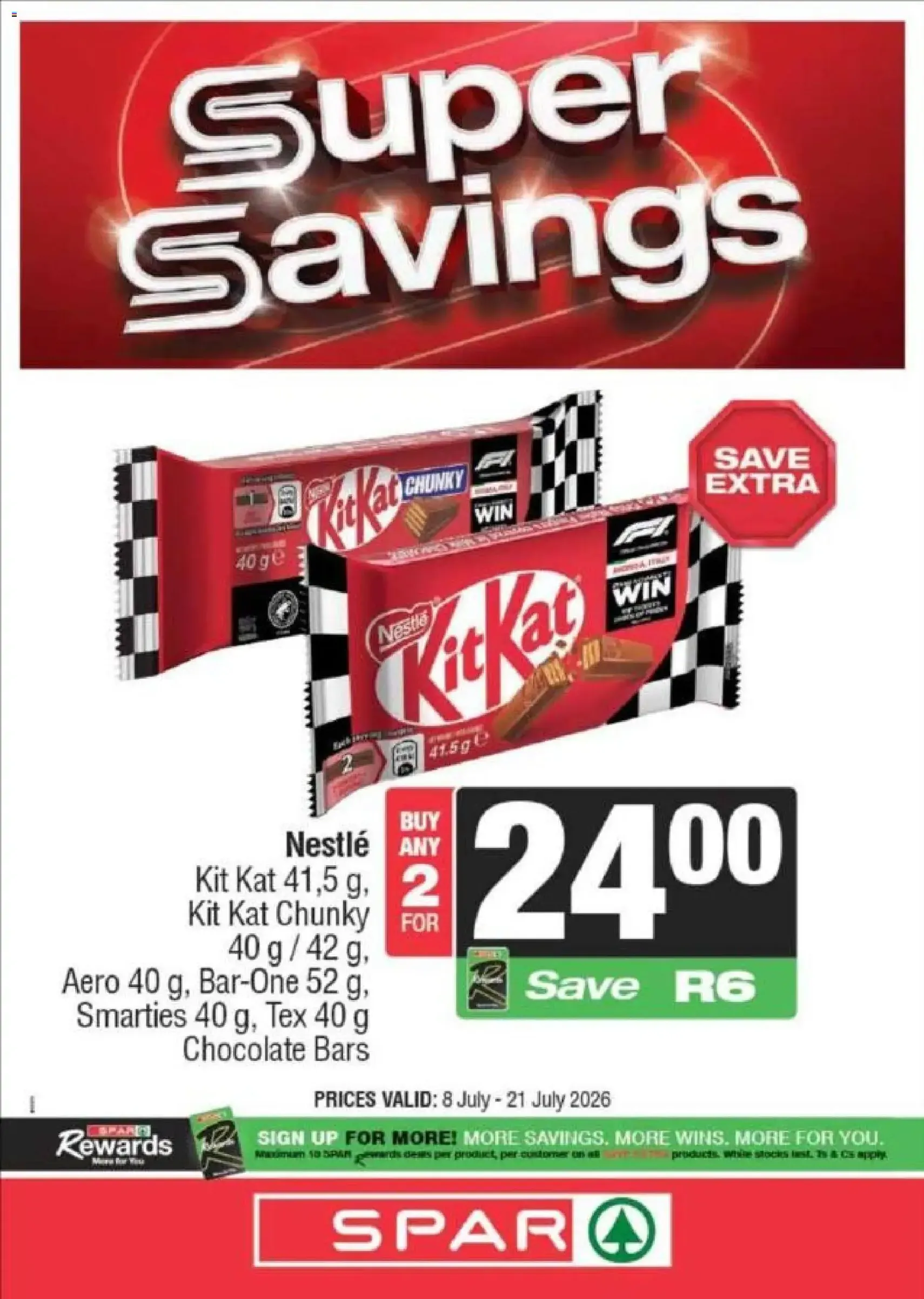 Spar Specials - valid flyer from 08/07/2026, page 7 of 10