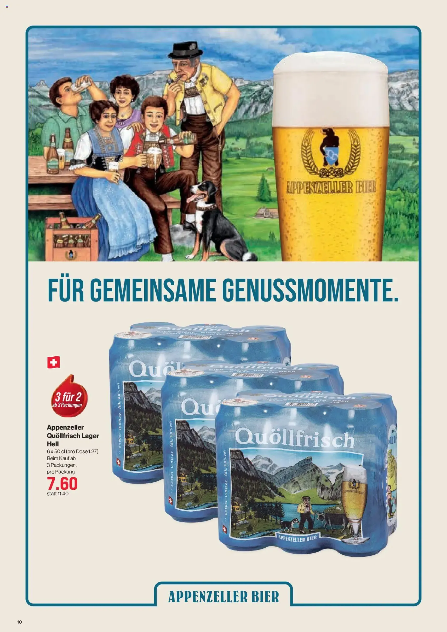 SPAR aktionen - Gültiger Prospekt ab 10.09.2026, Seite 10 von insgesamt 17