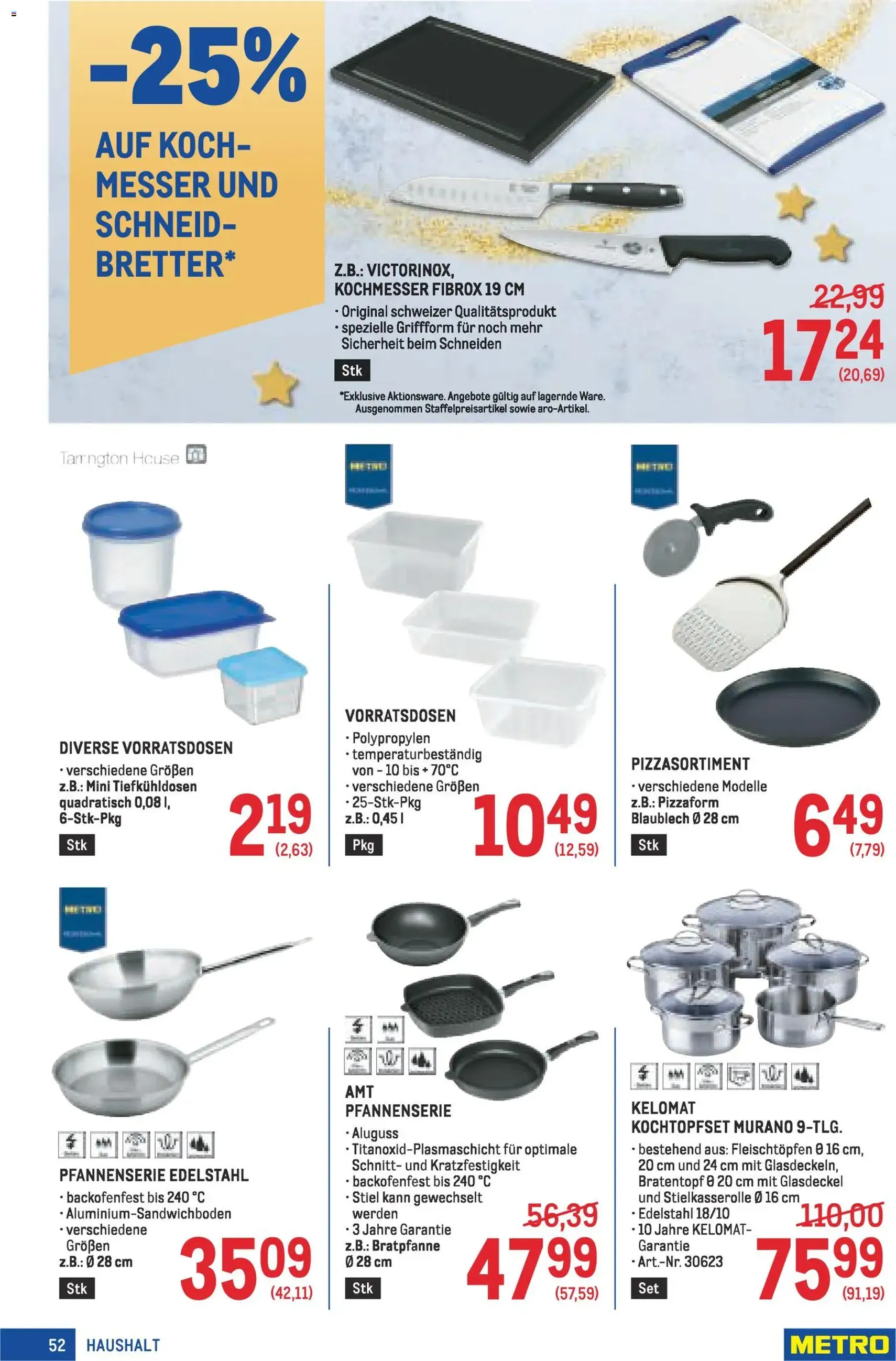 Metro angebote Profi - Gültiger Prospekt ab 11.12.2025, Seite 52 von insgesamt 72