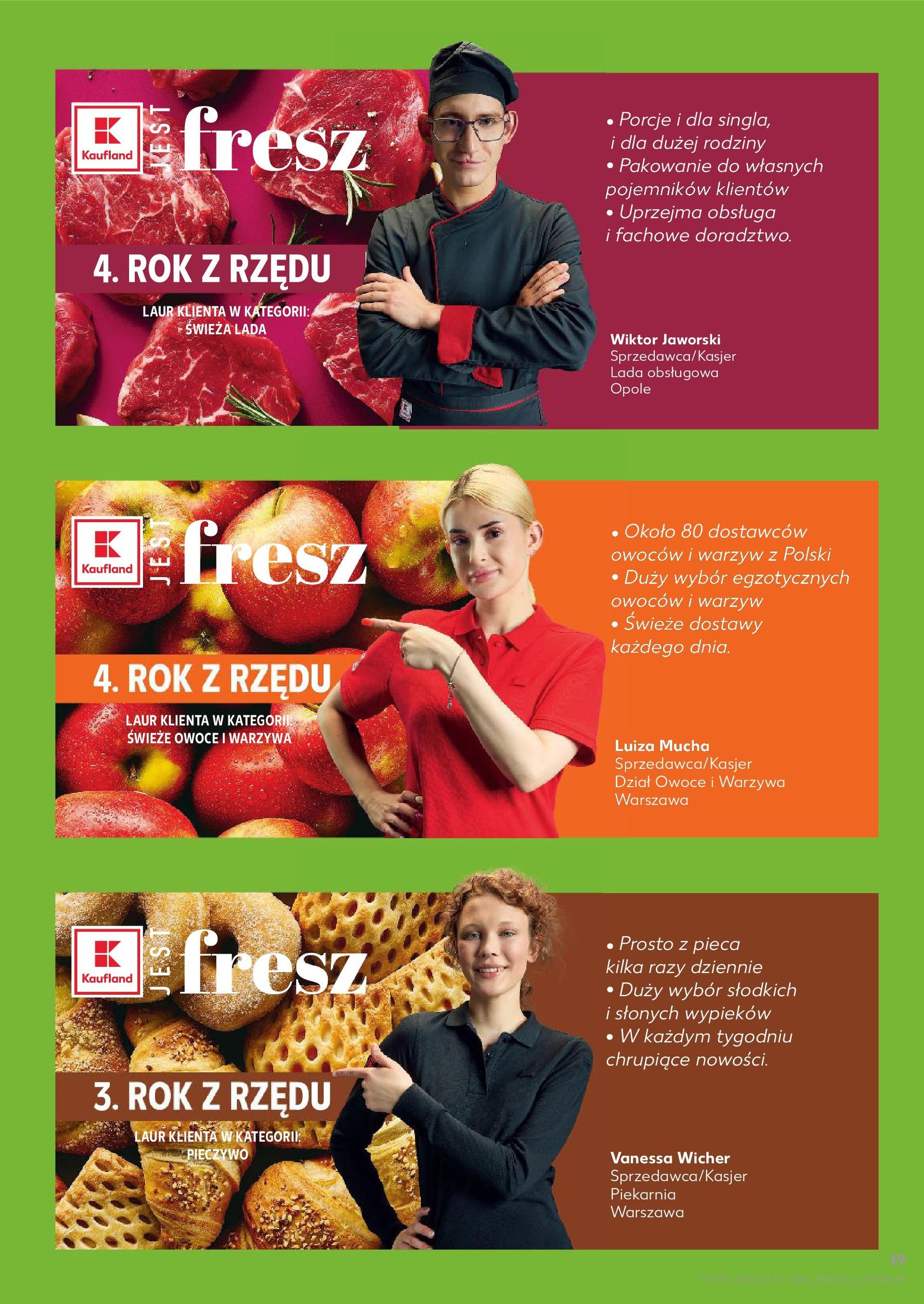 Kaufland gazetka - ważny gazetka od 23.10.2025 strona 19 z 67 Kaufland gazetka - ważny gazetka od 23.10.2025 strona 19 z 67