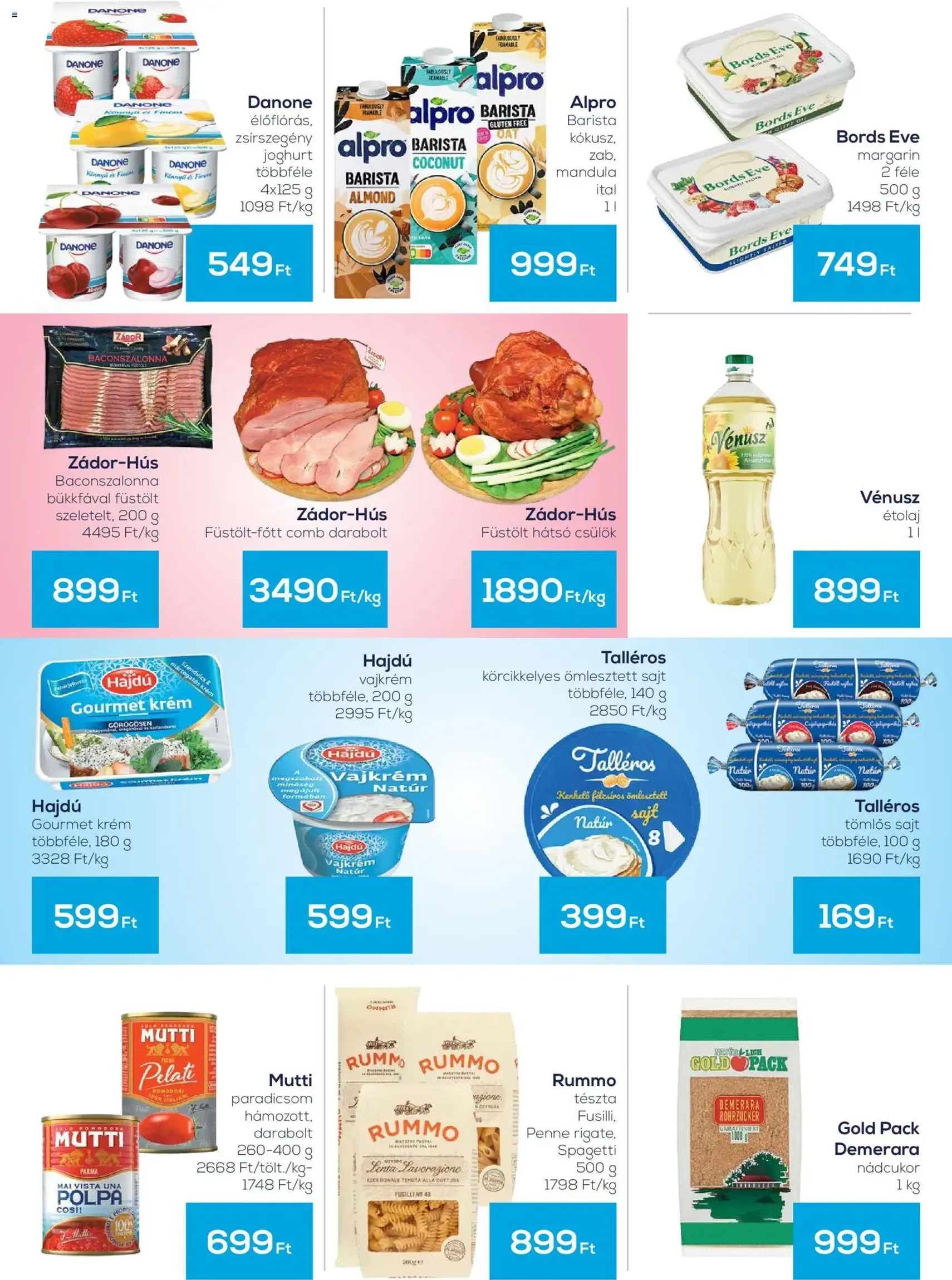 G'Roby Akciós újság - 2026.02.19. érvényes szórólap 2 oldal 4 oldalból