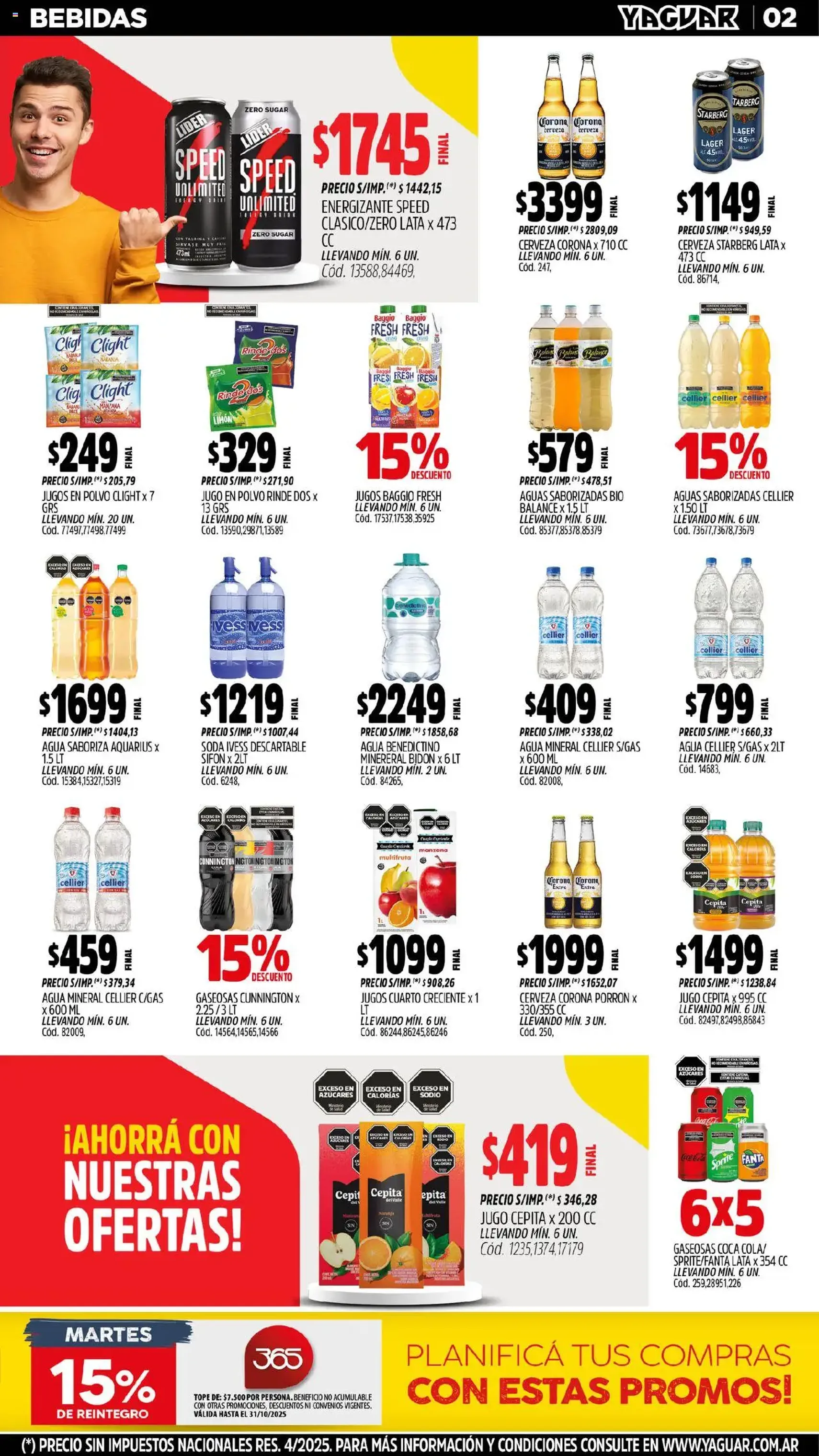 Yaguar catálogo - folleto válido desde 13/10/2025 página 2 de 31