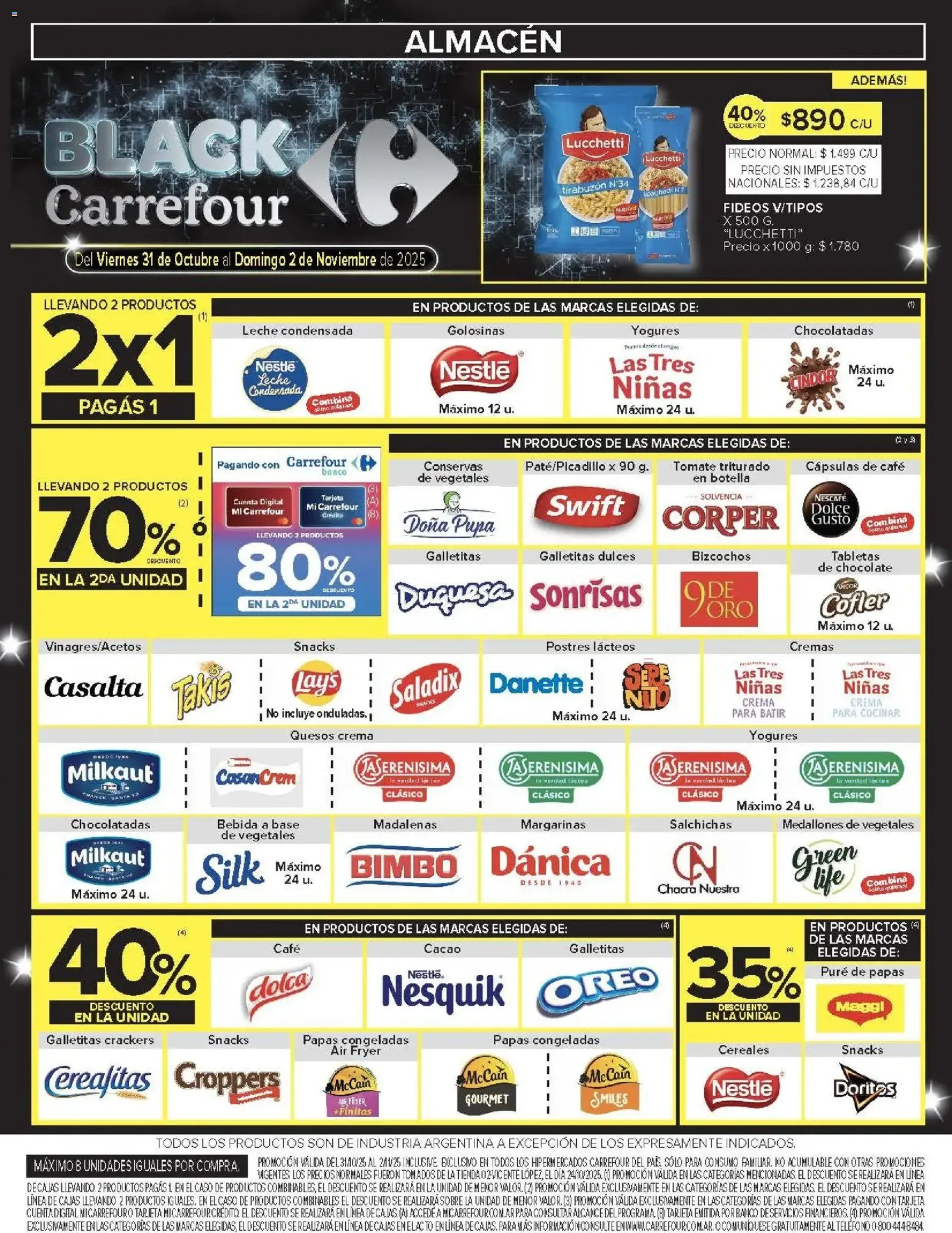 Carrefour - Black Friday - folleto válido desde 31/10/2025 página 3 de 18 Carrefour - Black Friday - folleto válido desde 31/10/2025 página 3 de 18