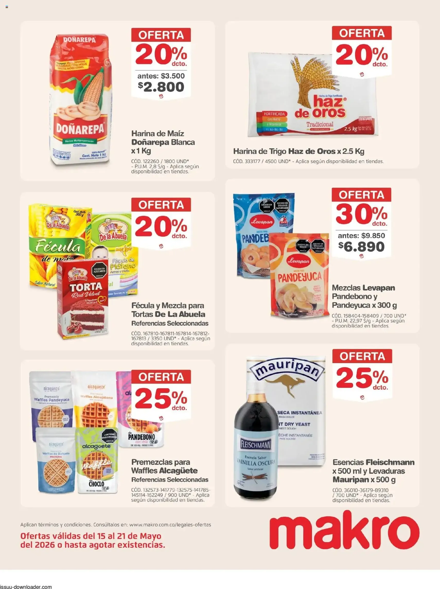 Makro Quincena - folleto válido desde 15/05/2026 página 14 de 29