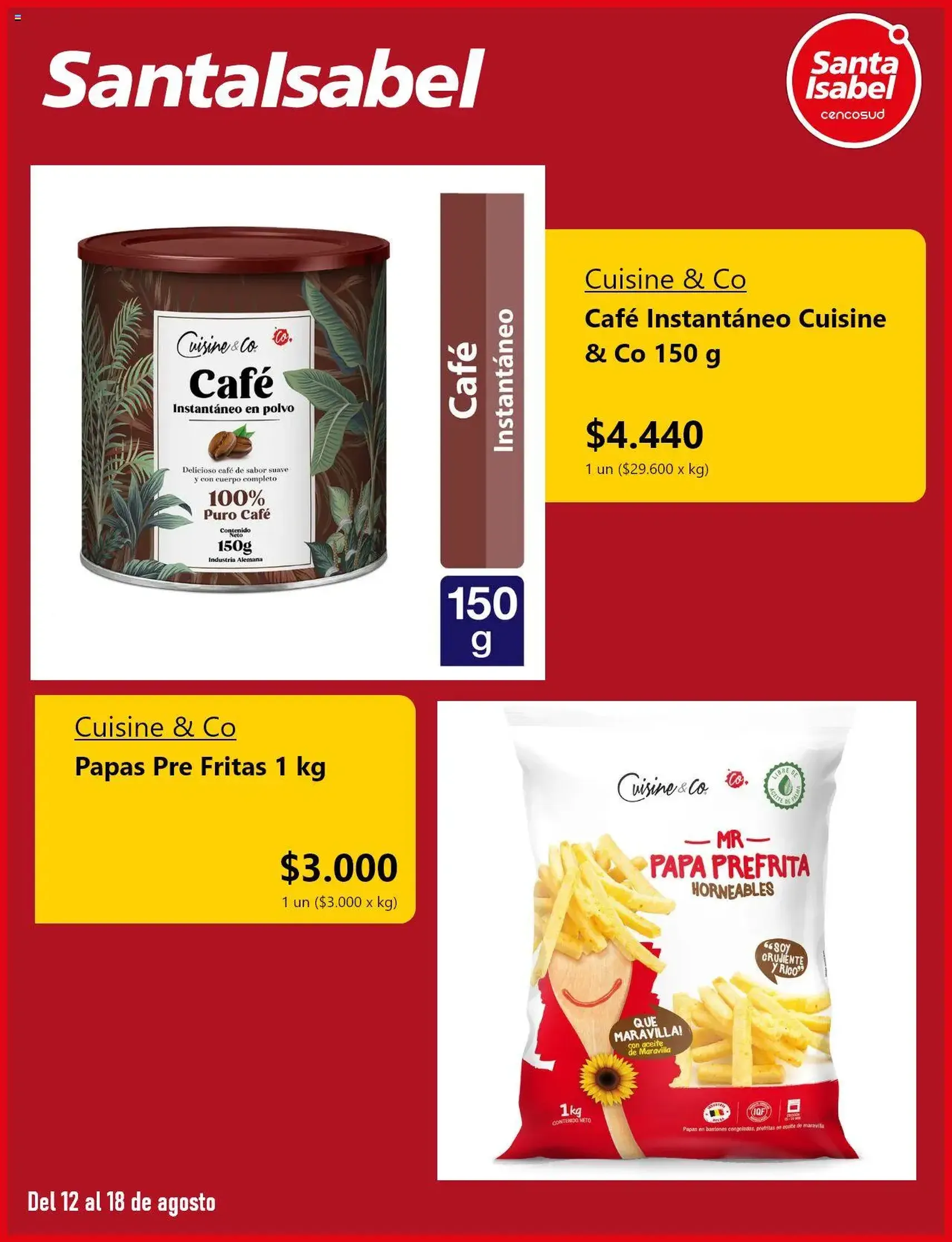 Santa Isabel ofertas - folleto válido desde 11.08.2025 página 3 de 5