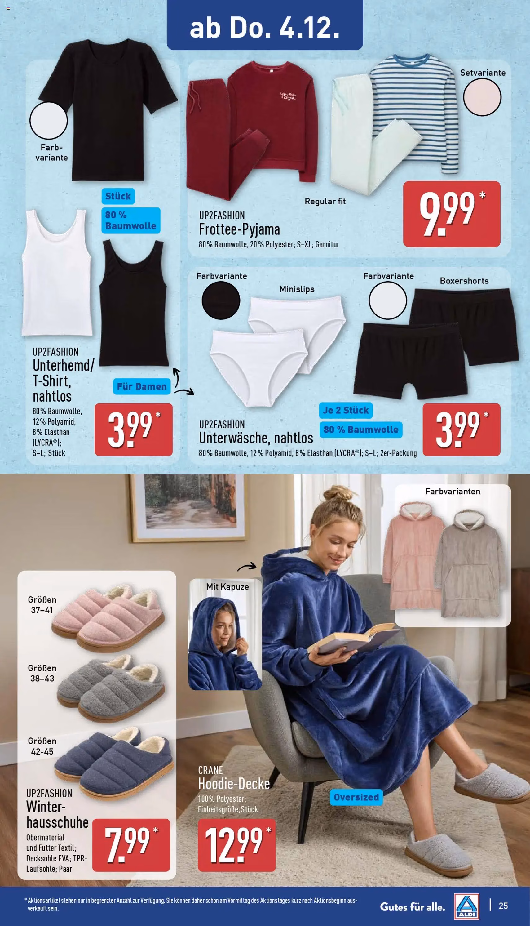 Aldi Prospekt - Gültiger Prospekt ab 01.12.2025, Seite 25 von insgesamt 45
