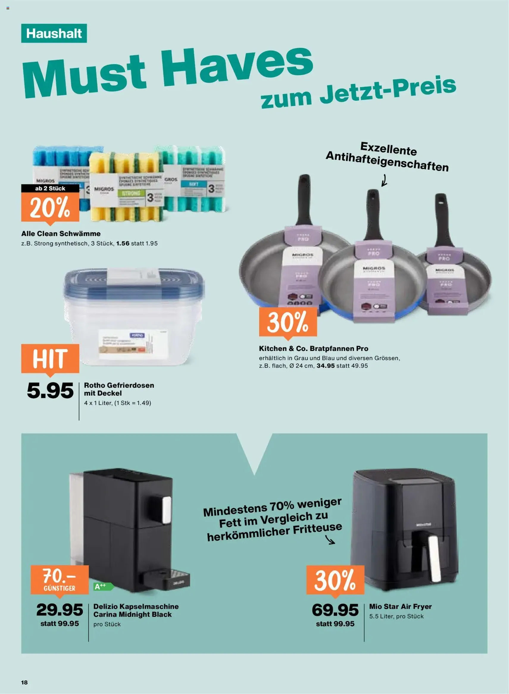 Migros aktionen - Gültiger Prospekt ab 30.04.2026, Seite 18 von insgesamt 24