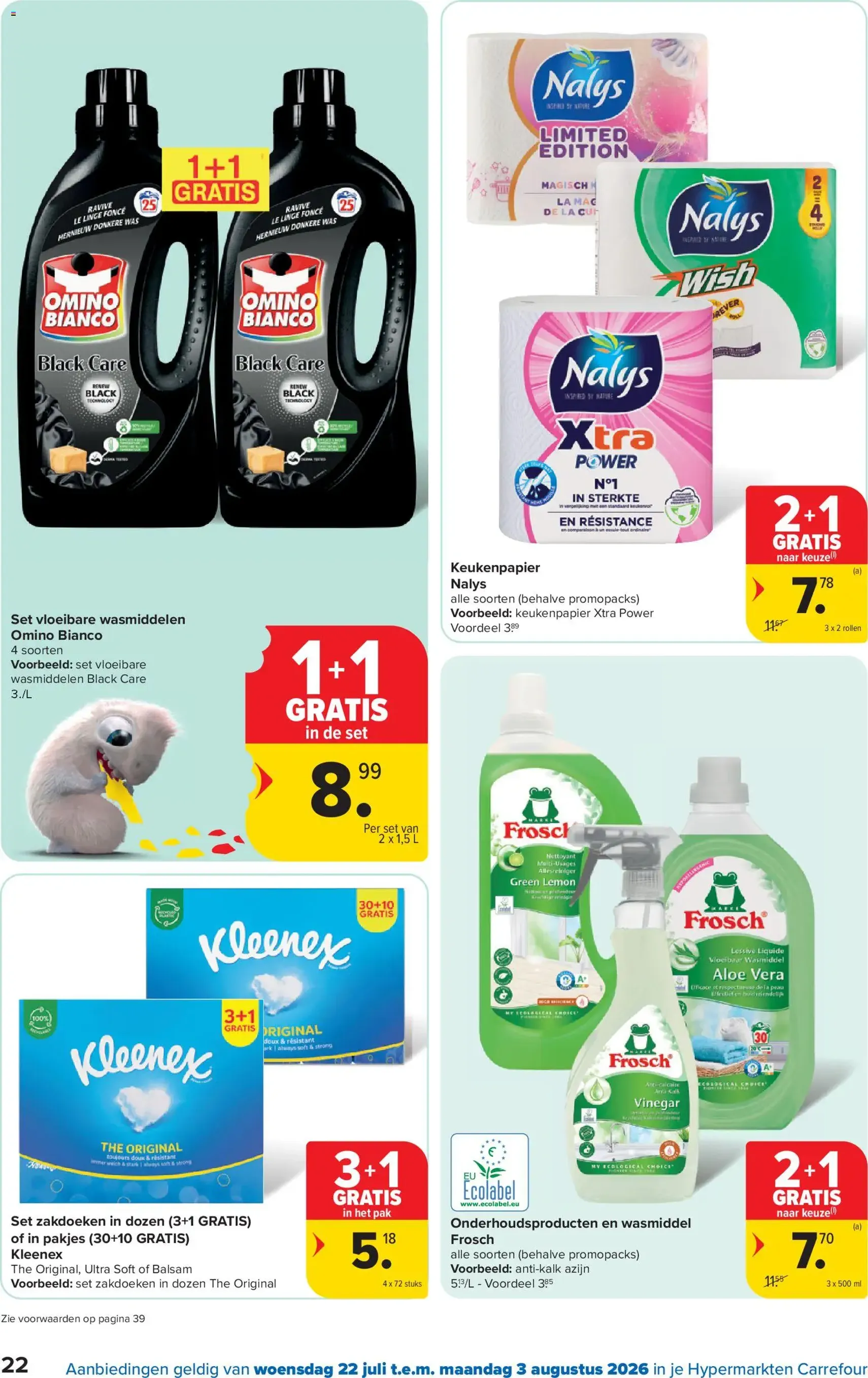 Carrefour folder week 30 - geldige folder vanaf 22/07/2026 pagina 22 van 40