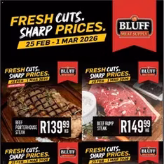 Fresh Cuts. Sharp Prices. - Flyer preview valid from 25/02/2026
