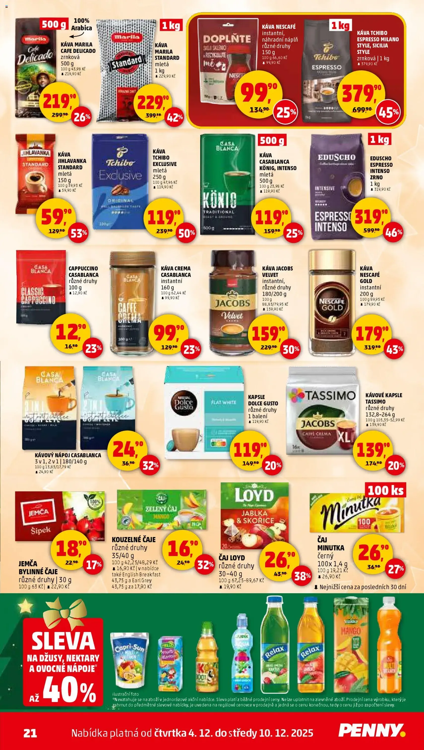 Penny Market leták - Čtvrtečník - platný leták od 04.12.2025 strana 21 z 42