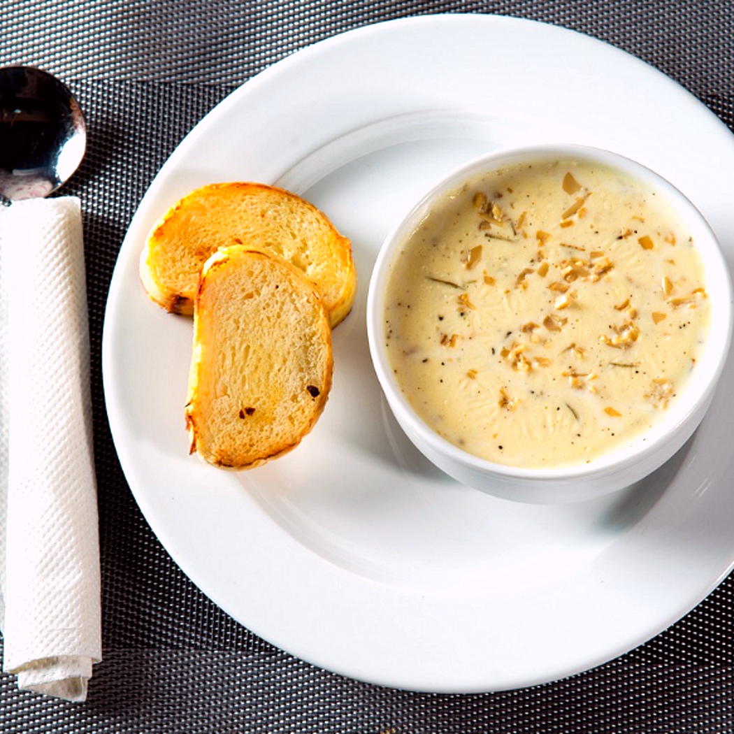 Zuppa di mais riscaldante