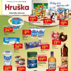 Hruška leták - náhled letáku platný od 02.09.2025
