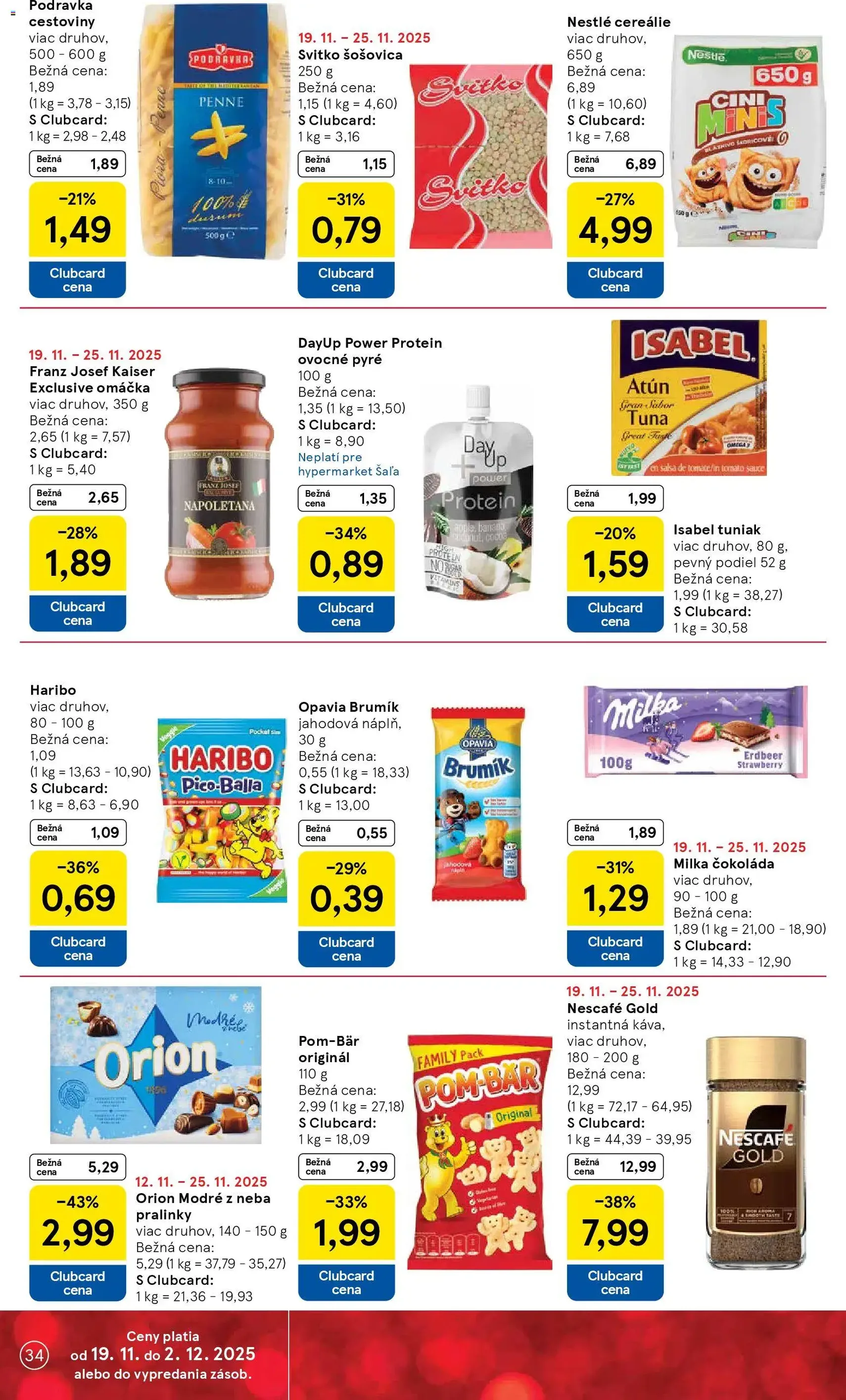Tesco - Black Friday - platný leták od 19.11.2025 strana 34 z 48