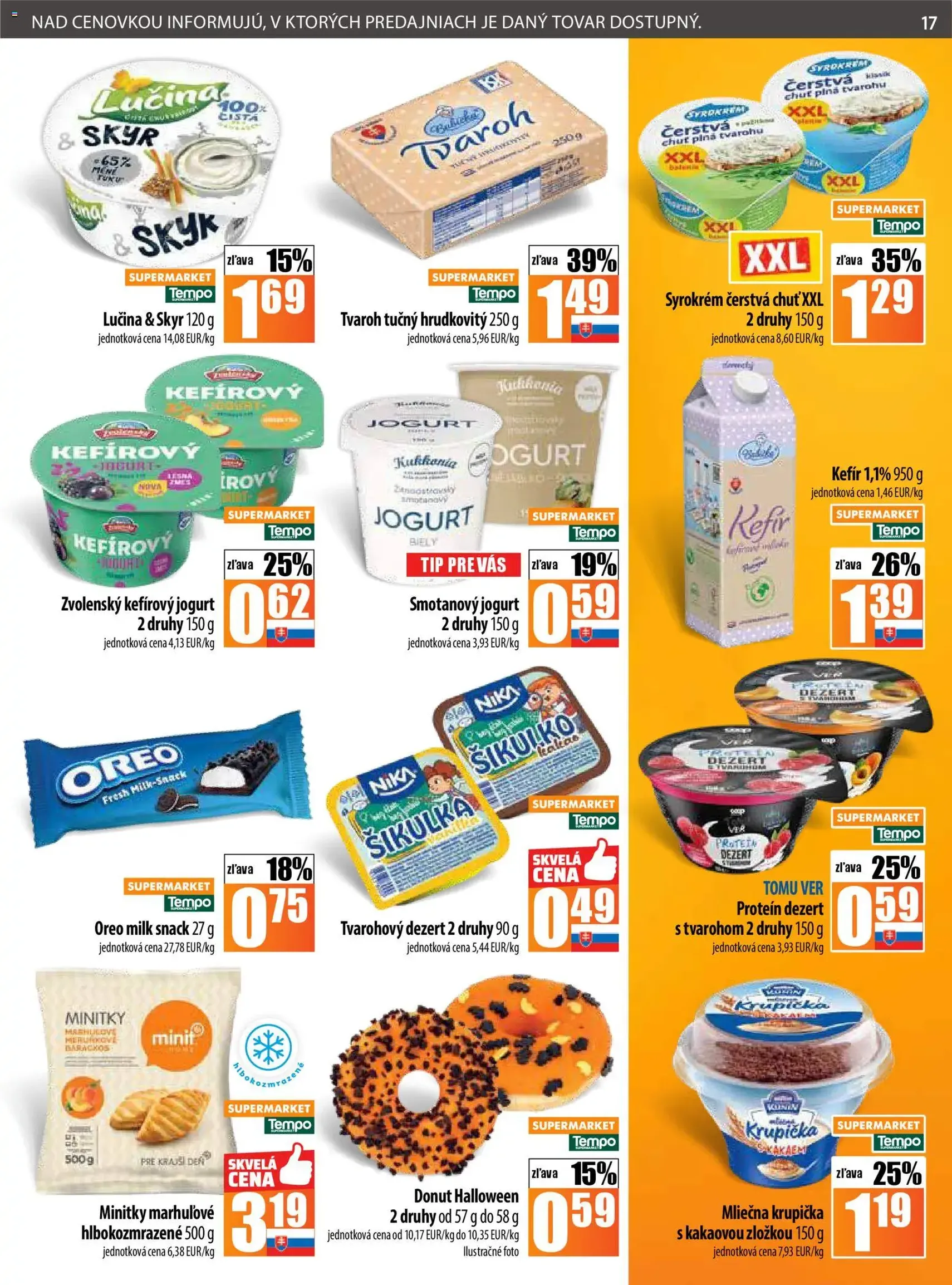 COOP Jednota leták - platný leták od 30.10.2025 strana 17 z 28 COOP Jednota leták - platný leták od 30.10.2025 strana 17 z 28