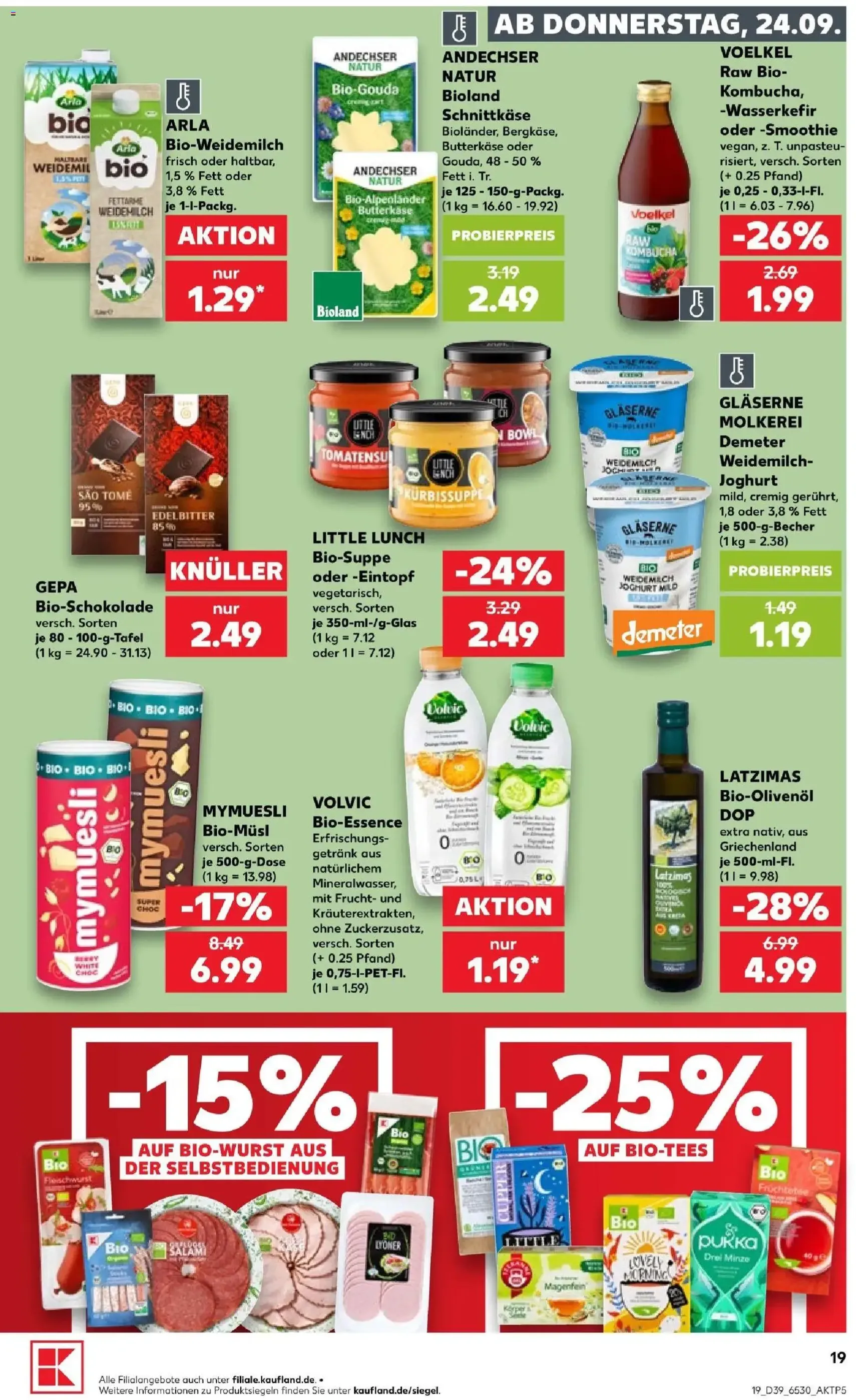 Kaufland Prospekt - Gültiger Prospekt ab 24.09.2026, Seite 19 von insgesamt 72