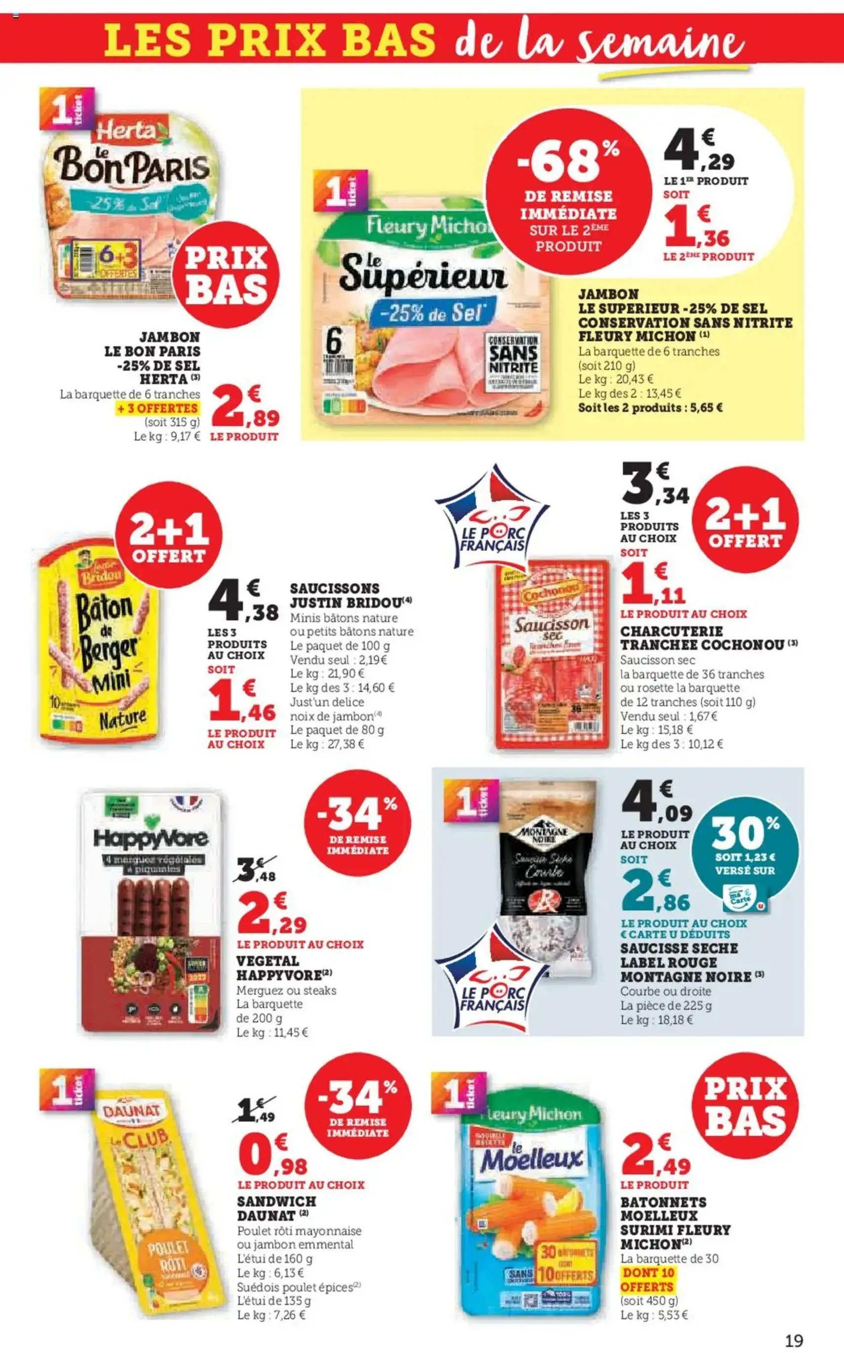 Hyper U catalogue - brochure valable à partir du 30/09/2025, page 19 sur 48