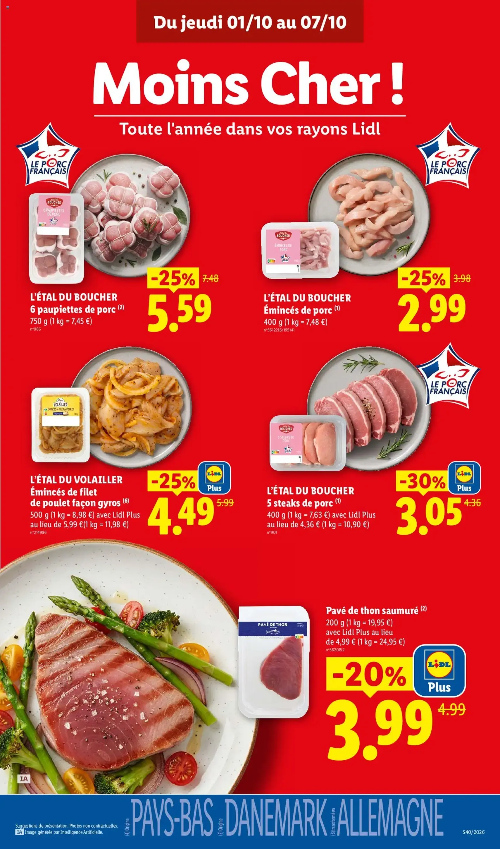 LIDL catalogue - brochure valable à partir du 01/10/2026, page 11 sur 57