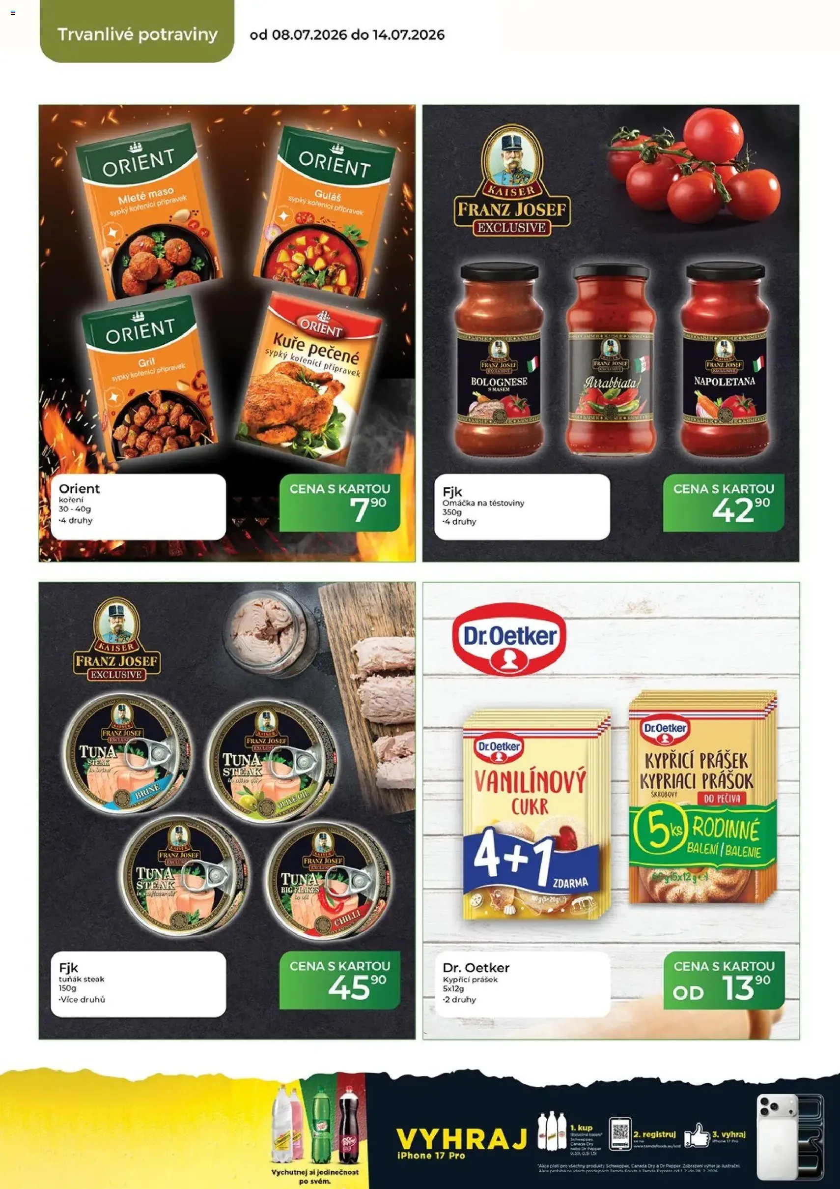 Tamda Foods leták - platný leták od 08.07.2026 strana 42 z 60