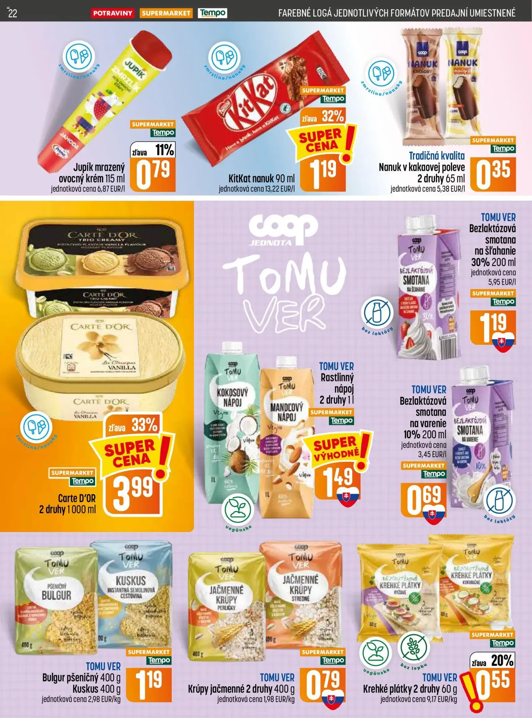 COOP Jednota leták - platný leták od 20.08.2026 strana 22 z 32