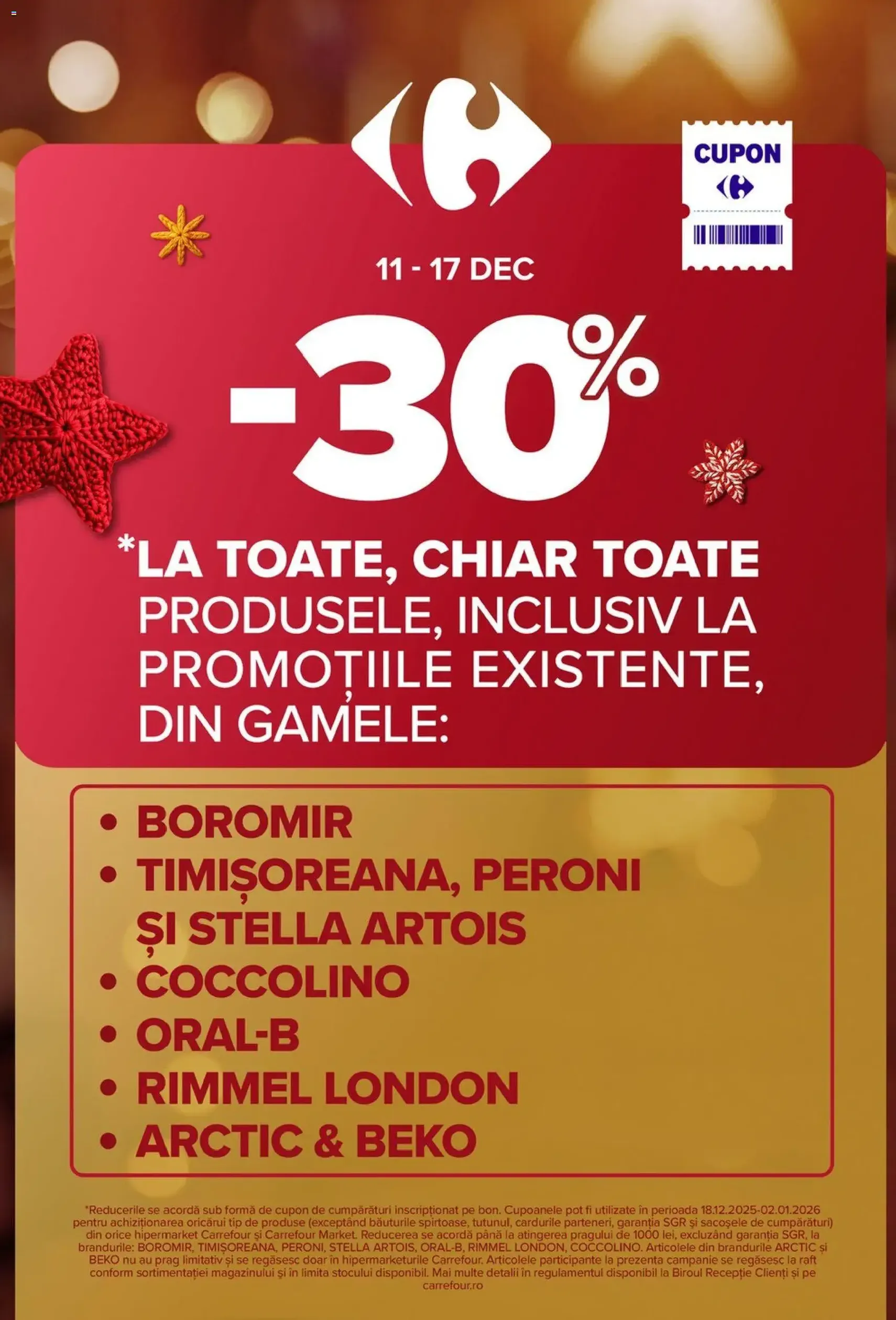 Catalog Carrefour - cataloage valabile începând cu 10.12.2025 pagina 2 din 70