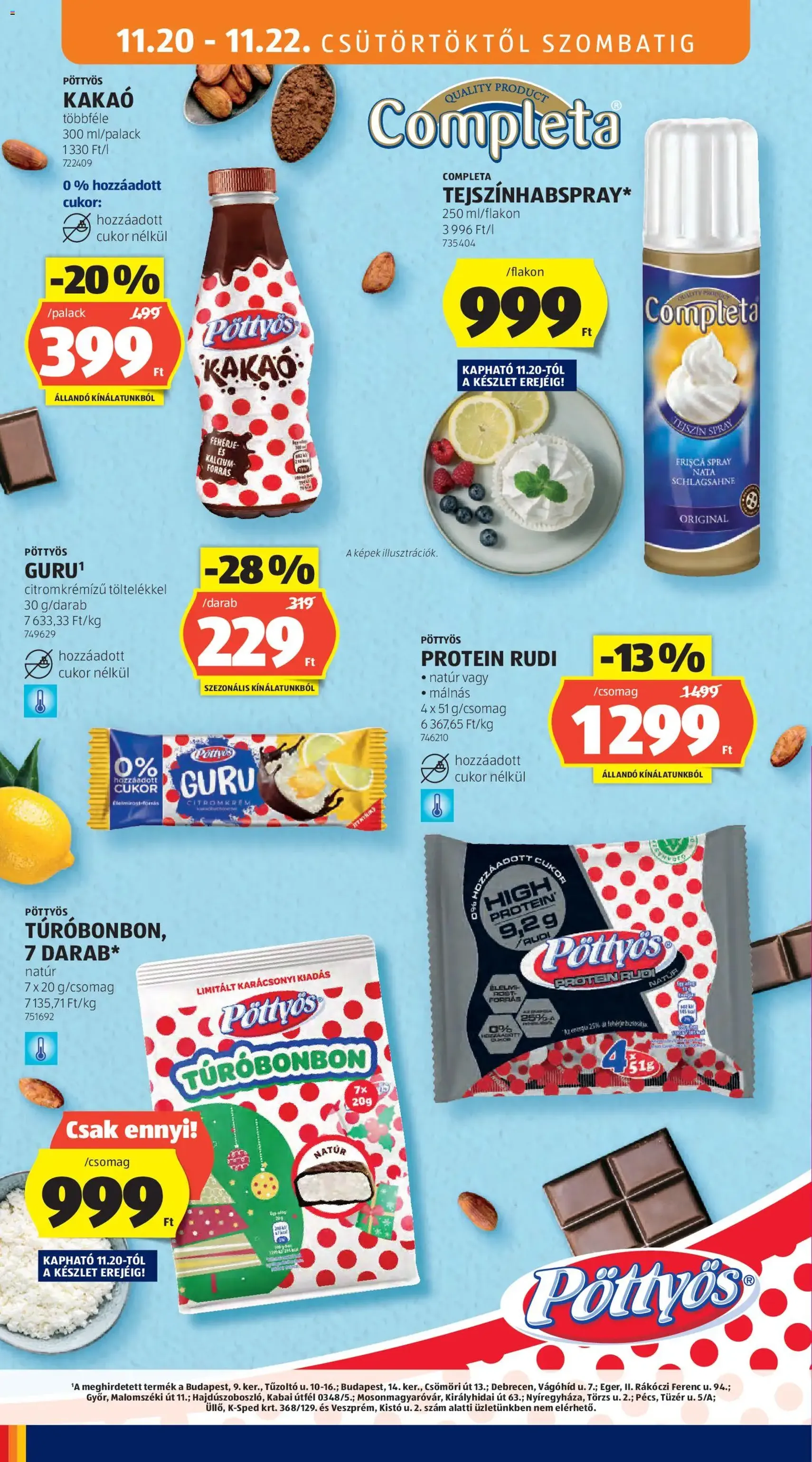 Aldi Akciós újság - 2025.11.20. érvényes szórólap 18 oldal 61 oldalból