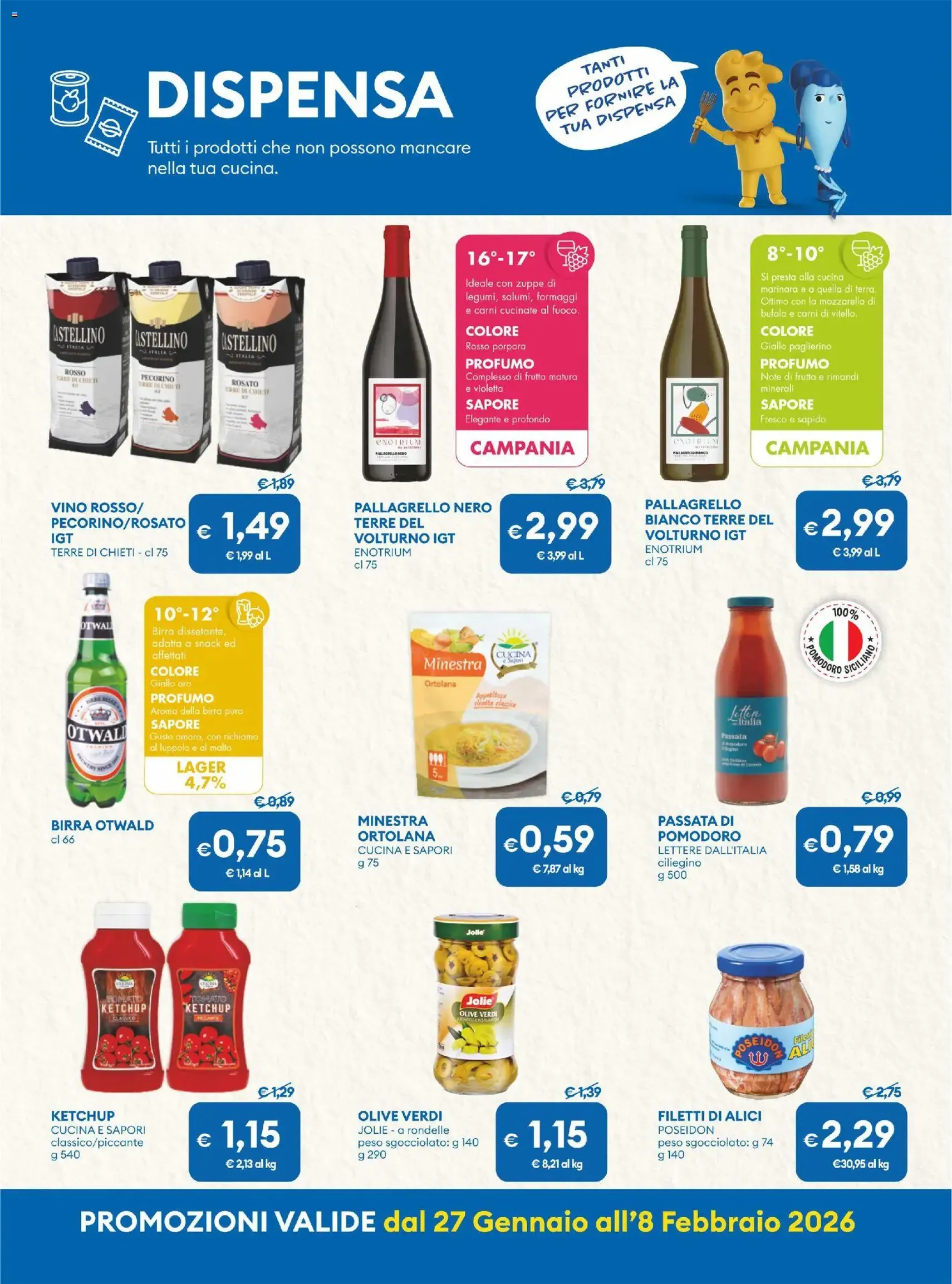 Volantino MD Discount - volantino valido dal 27/01/2026 pagina 17 di 31