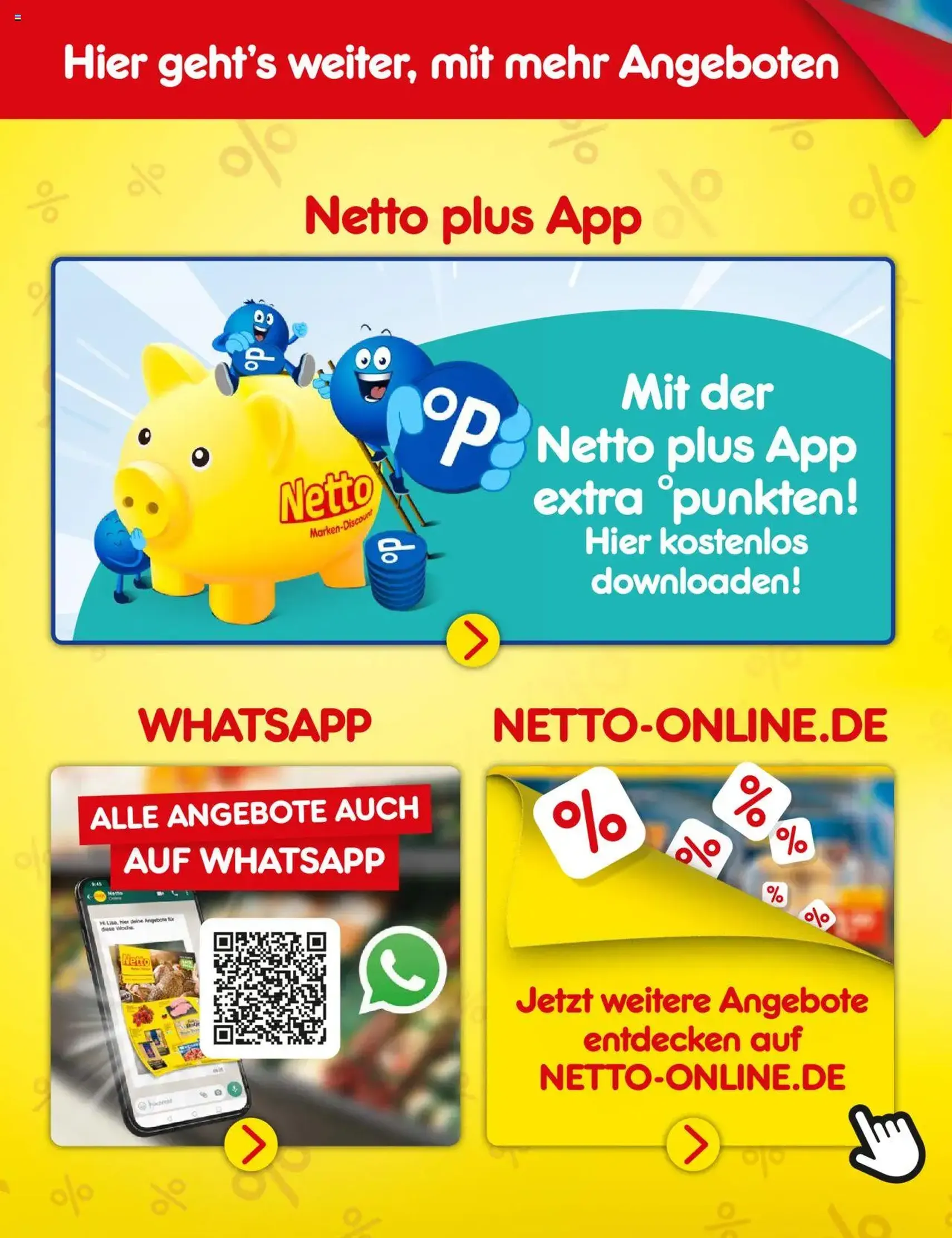 Netto Marken-Discount Prospekt - Gültiger Prospekt ab 20.10.2025, Seite 55 von insgesamt 69 Netto Marken-Discount Prospekt - Gültiger Prospekt ab 20.10.2025, Seite 55 von insgesamt 69