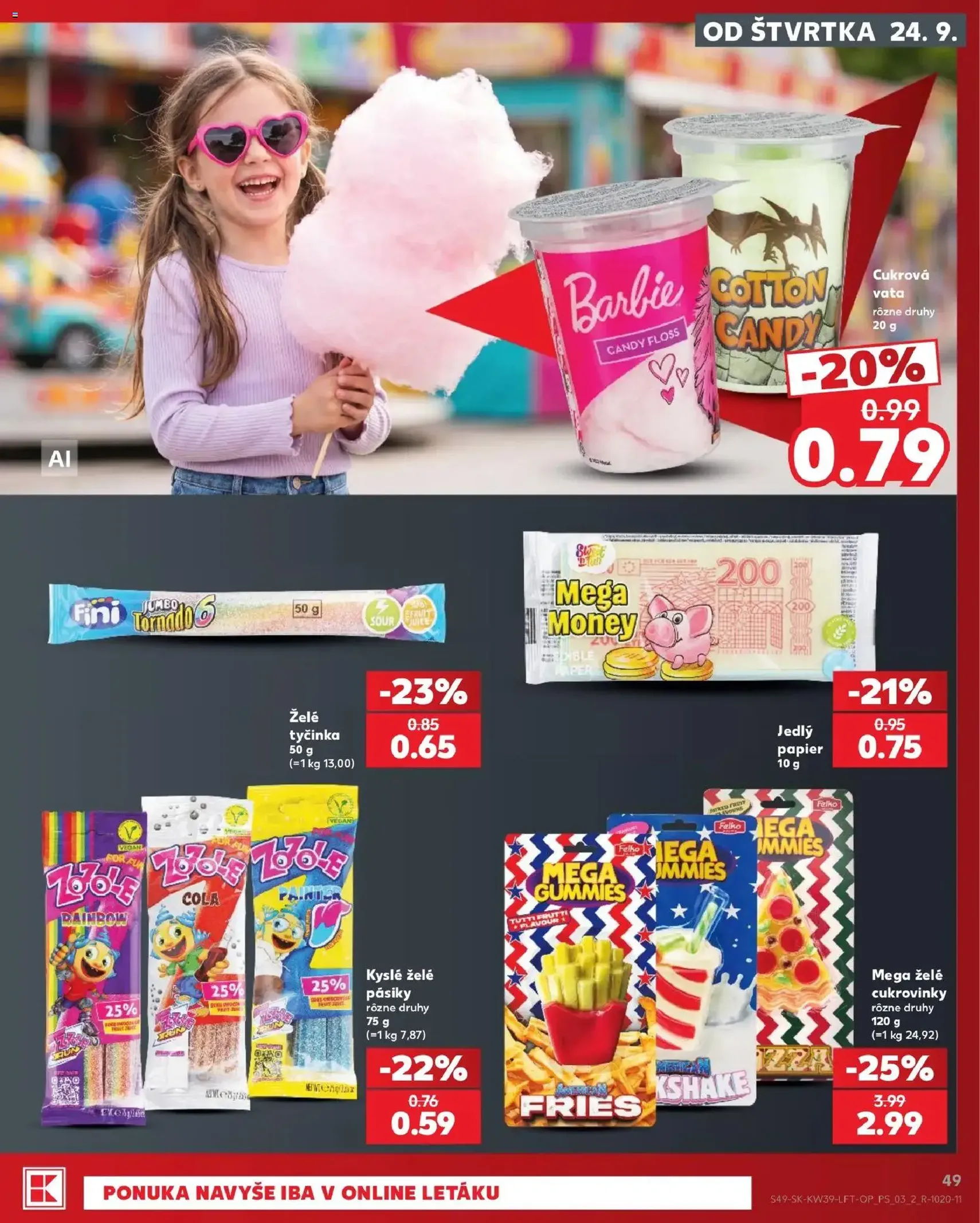 Kaufland leták - platný leták od 24.09.2026 strana 49 z 82