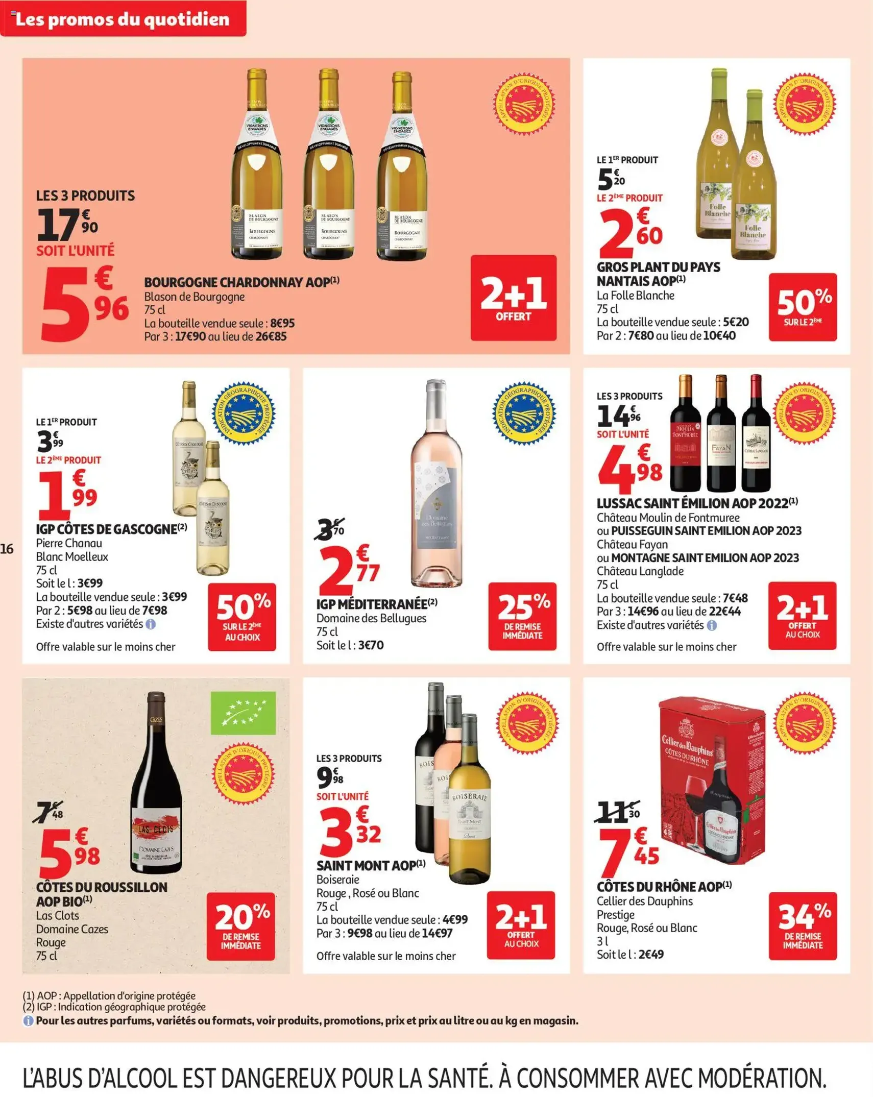 Auchan prospectus - brochure valable à partir du 04/11/2025, page 16 sur 62