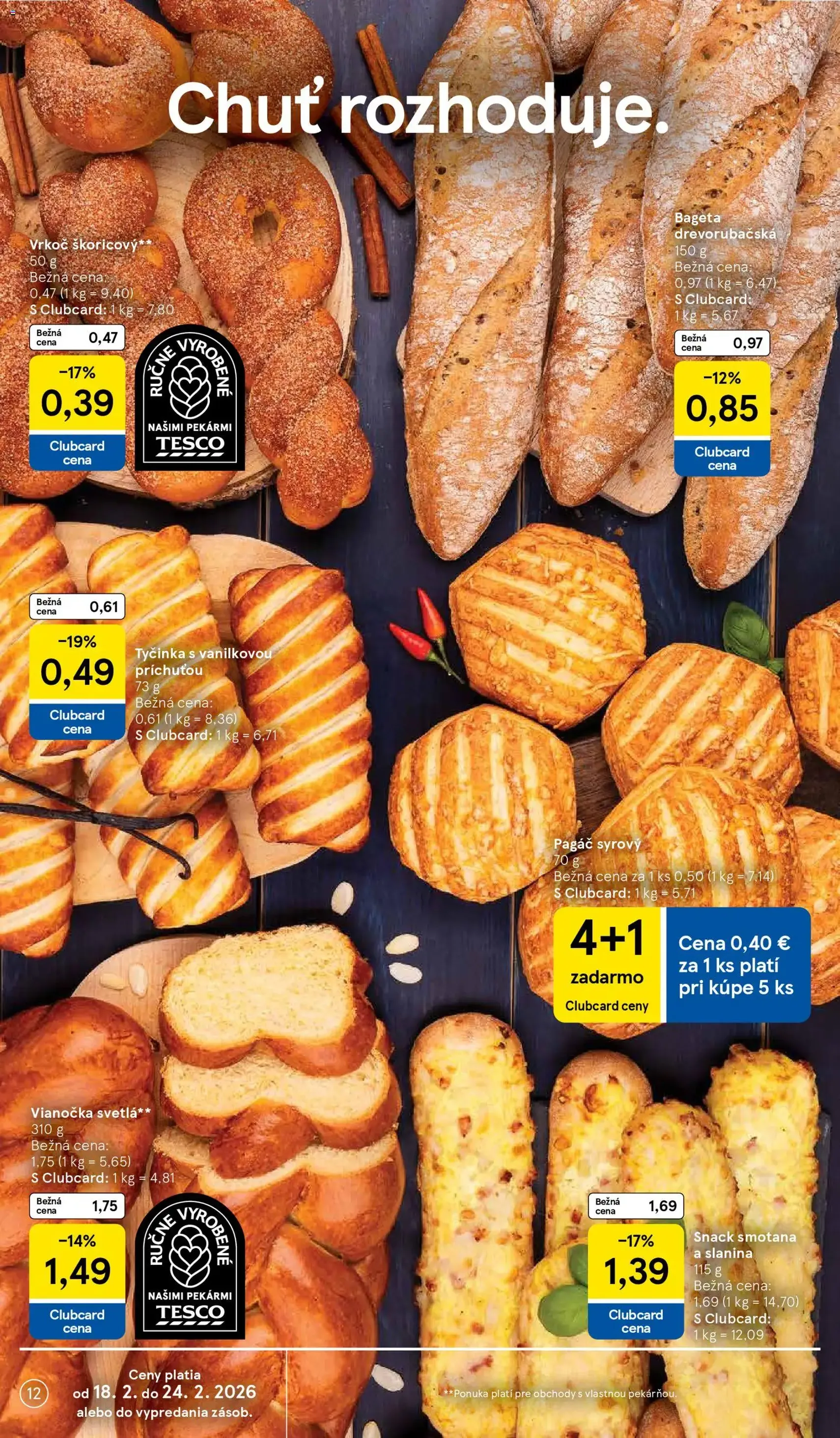 Tesco Hypermarket - leták - platný leták od 18.02.2026 strana 12 z 38