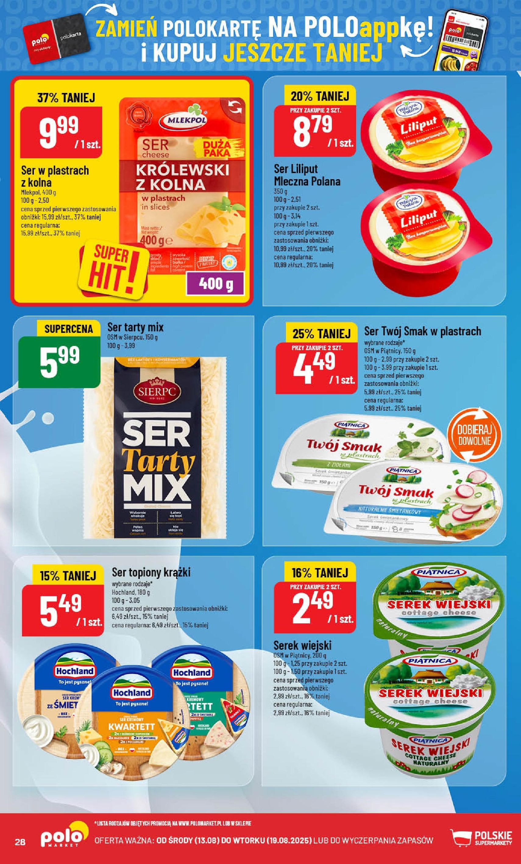 POLOmarket Gazetka - ważny gazetka od 13.08.2025 strona 28 z 60