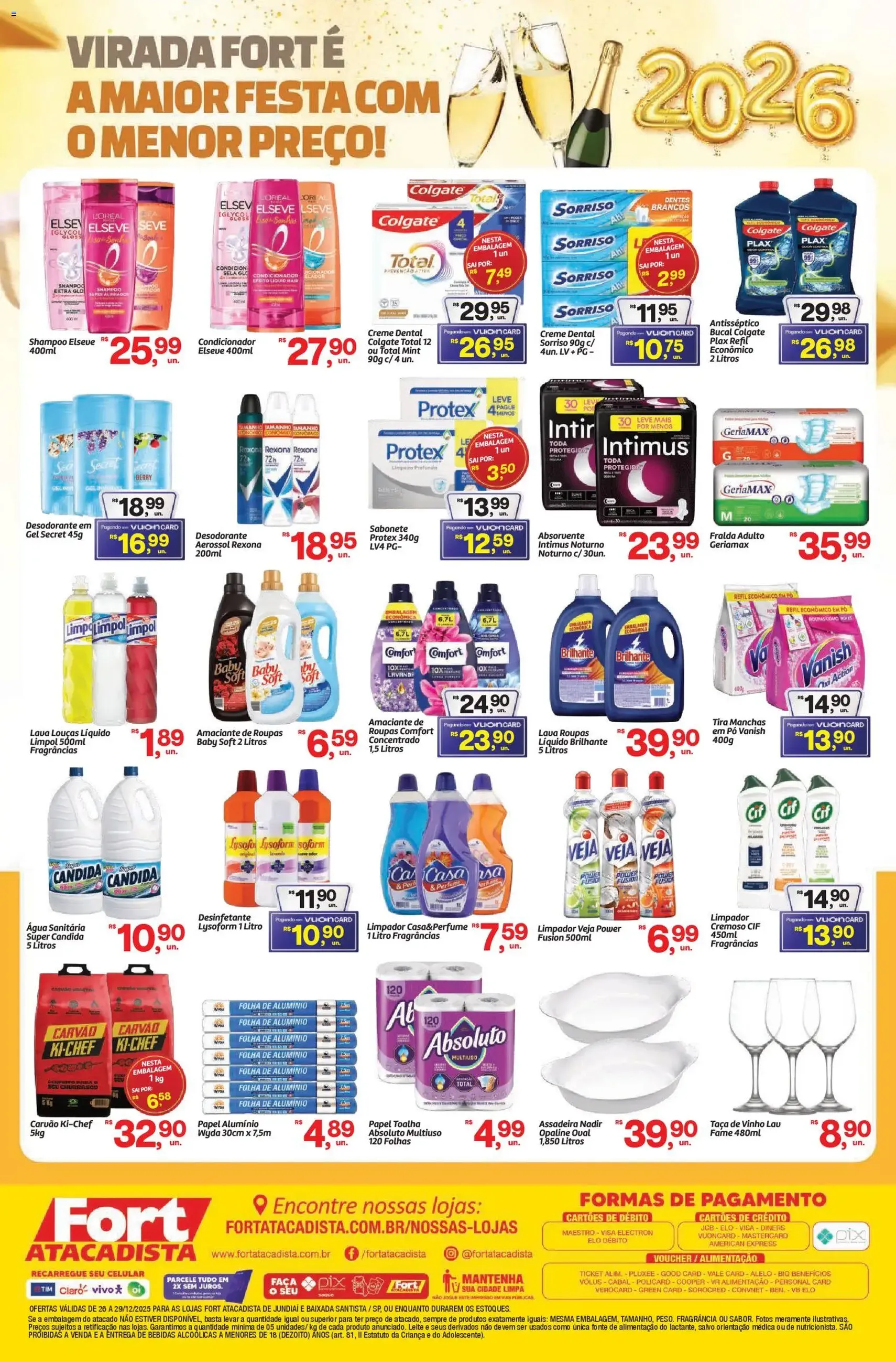 Fort Atacadista - Ofertas da semana - folheto válido a partir de 26/12/2025 página 4 de 4