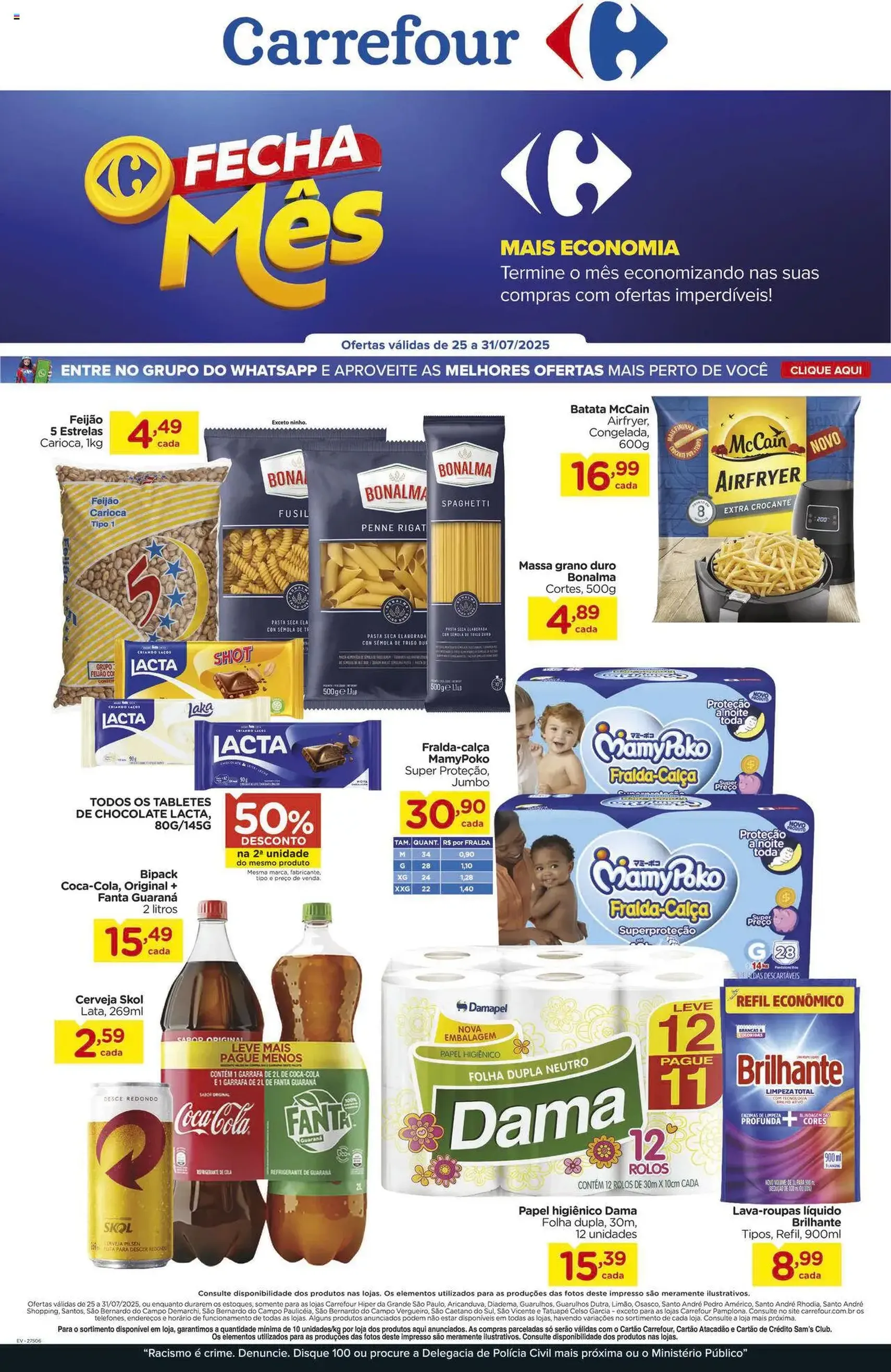 Carrefour - Ofertas da semana - folheto válido a partir de 25/07/2025 página 2 de 11