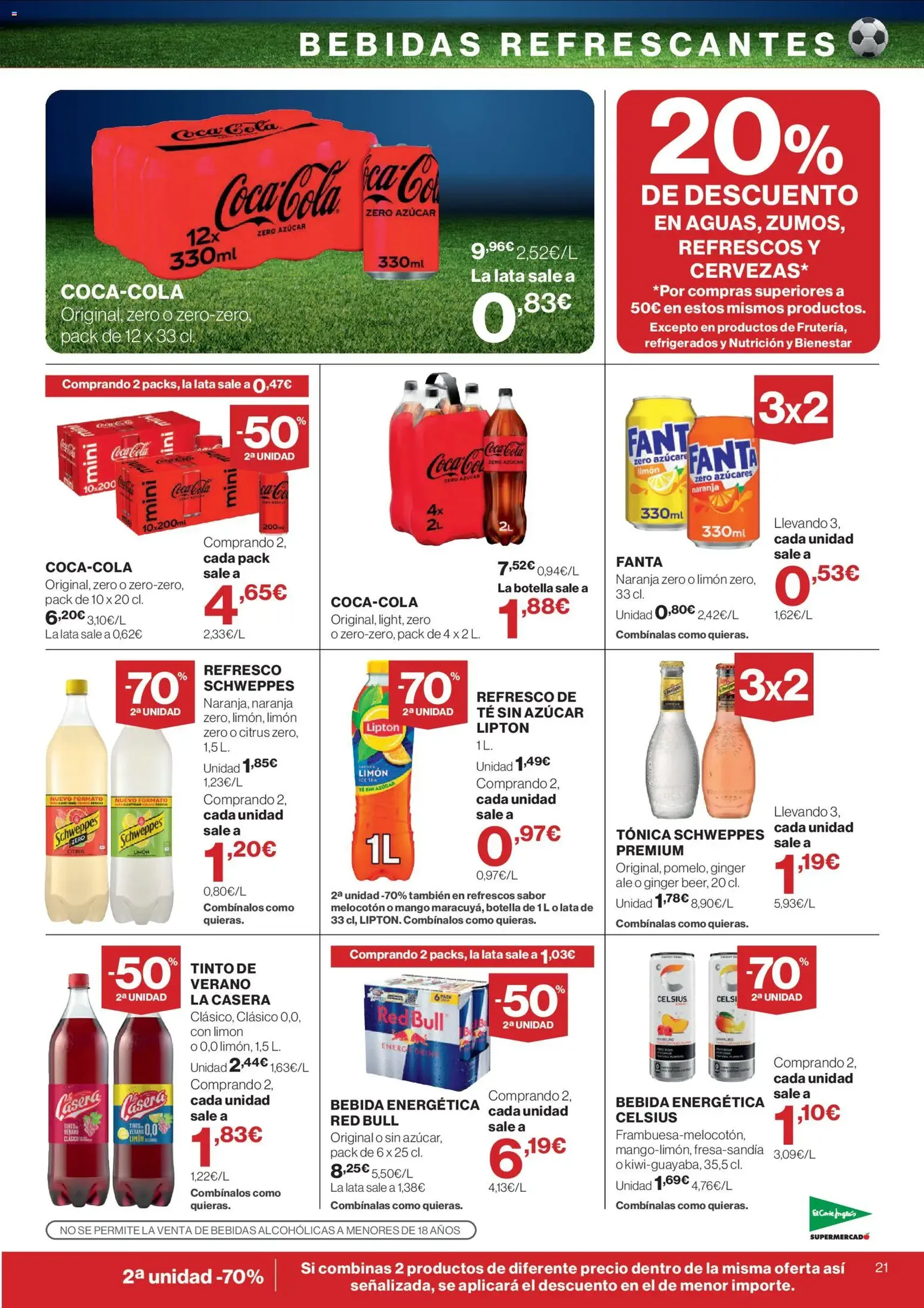 El Corte Inglés ofertas - folleto válido desde 04/06/2026 página 21 de 32