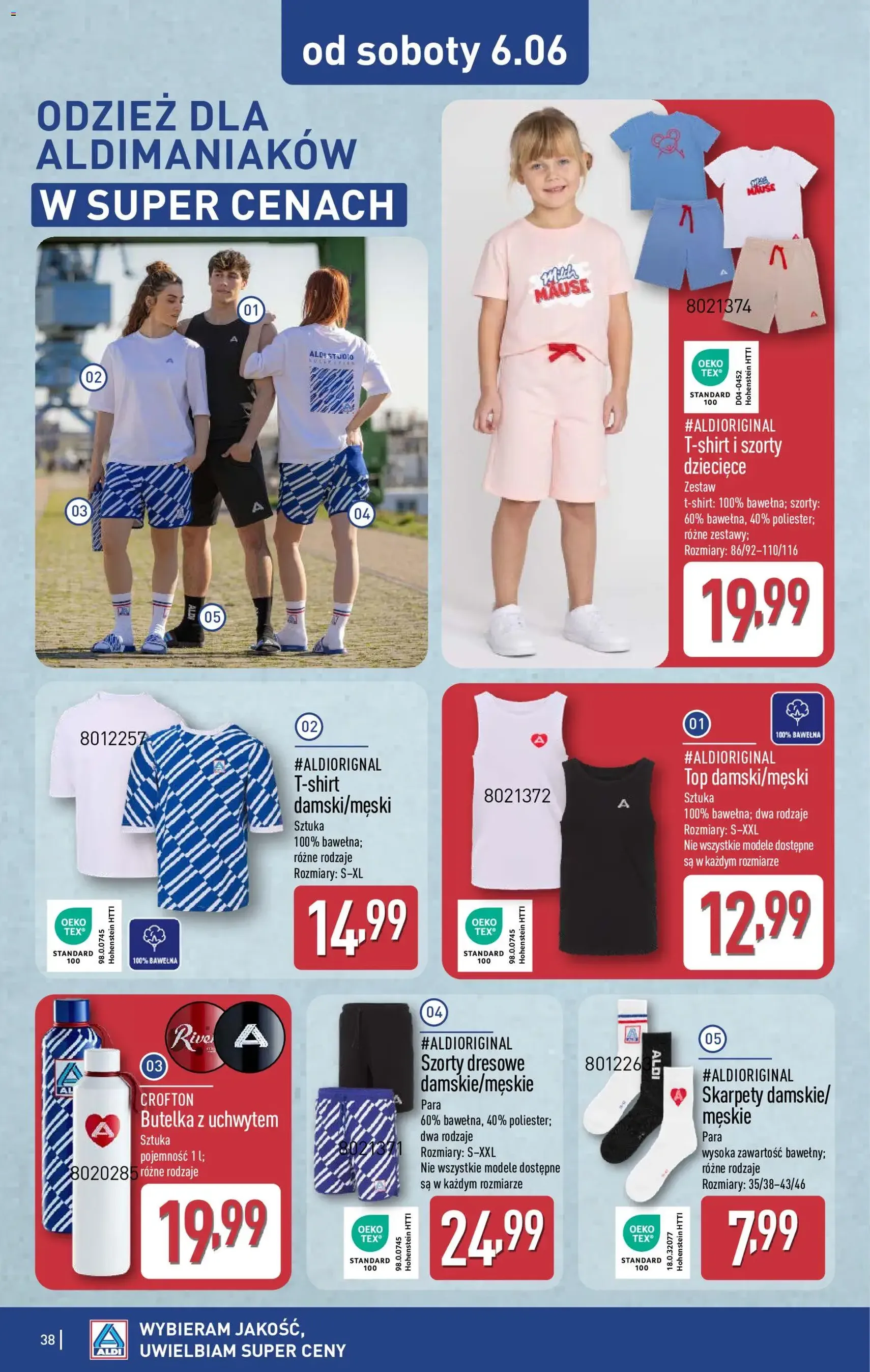 Aldi gazetka - ważny gazetka od 01.06.2026 strona 38 z 44